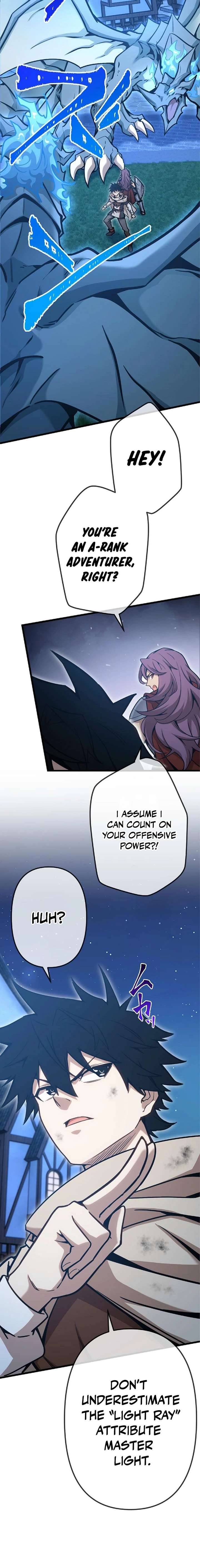 Read The Awakening of light Magic EN Manga Online