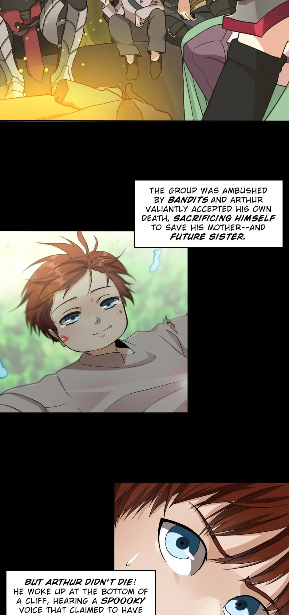 Read The Beginning After the End EN Manga Online