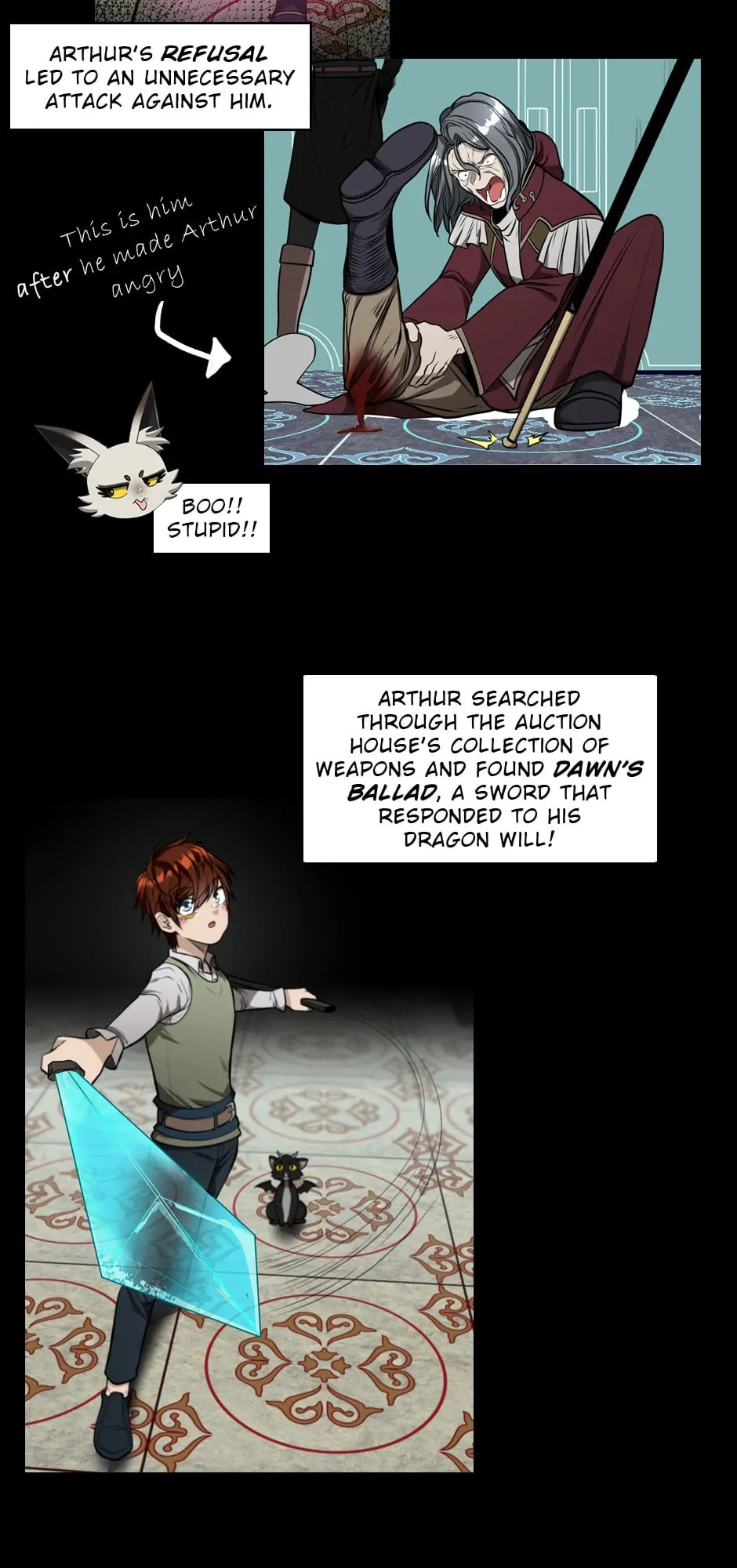 Read The Beginning After the End EN Manga Online