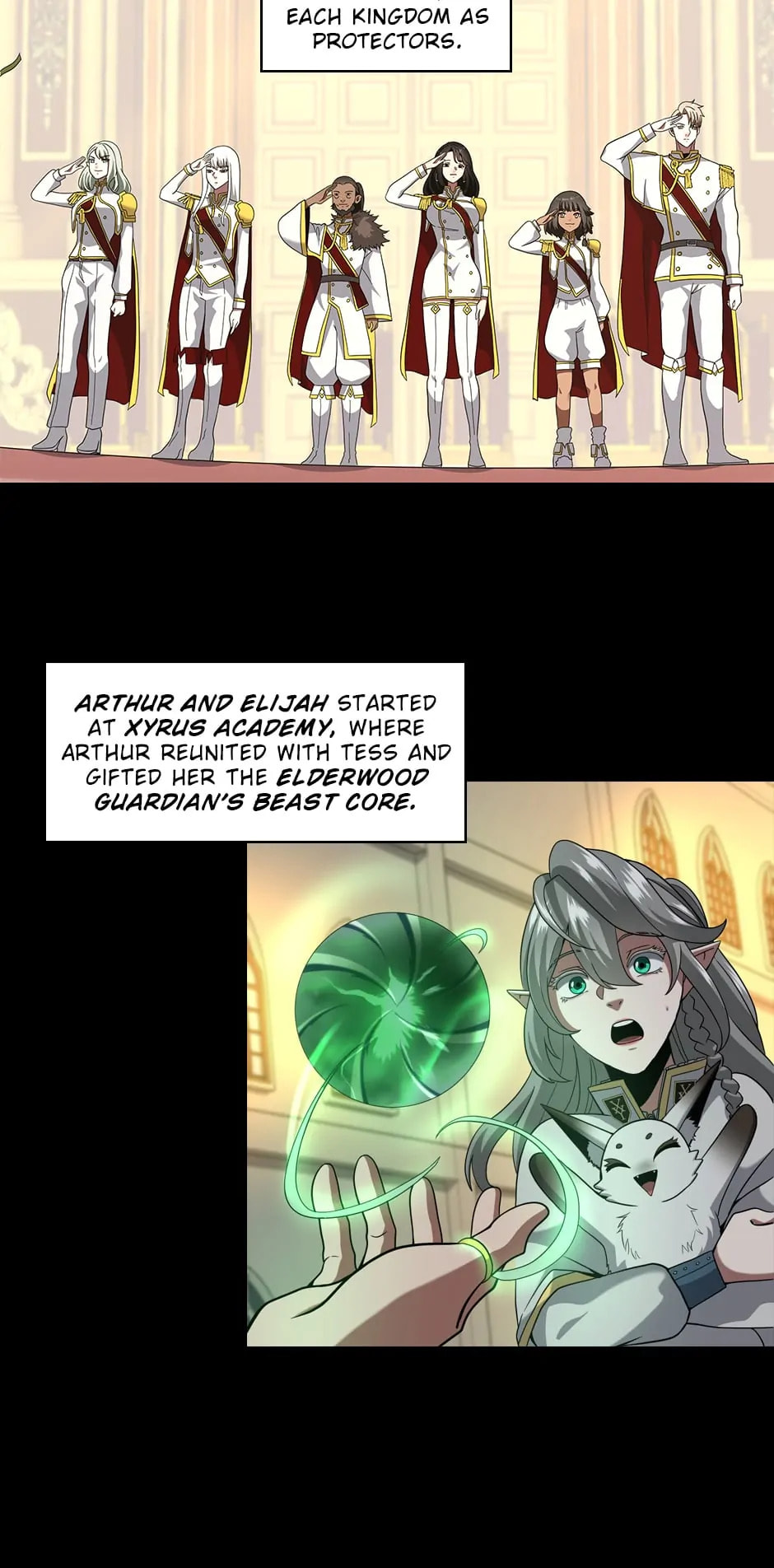 Read The Beginning After the End EN Manga Online