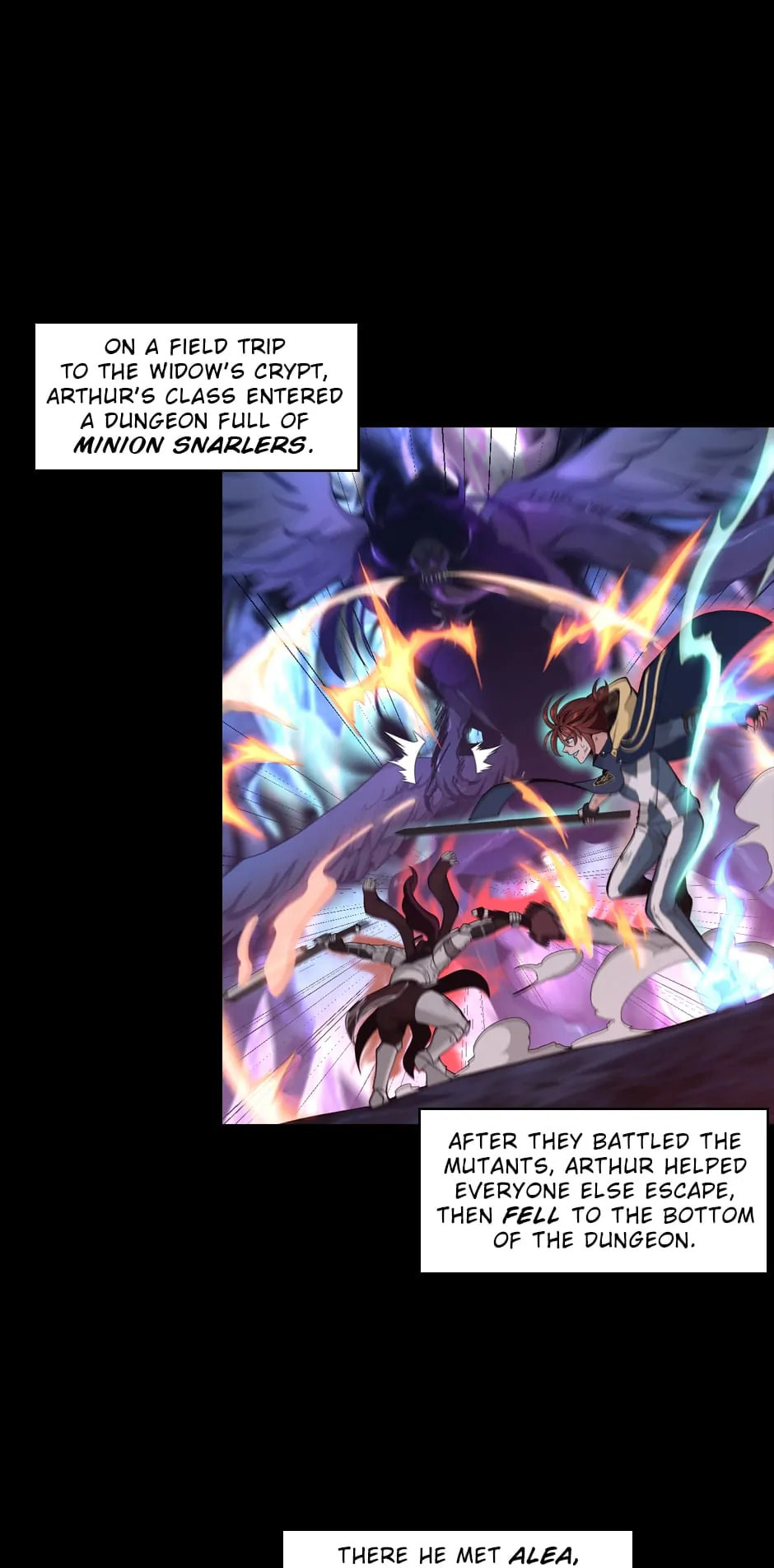 Read The Beginning After the End EN Manga Online