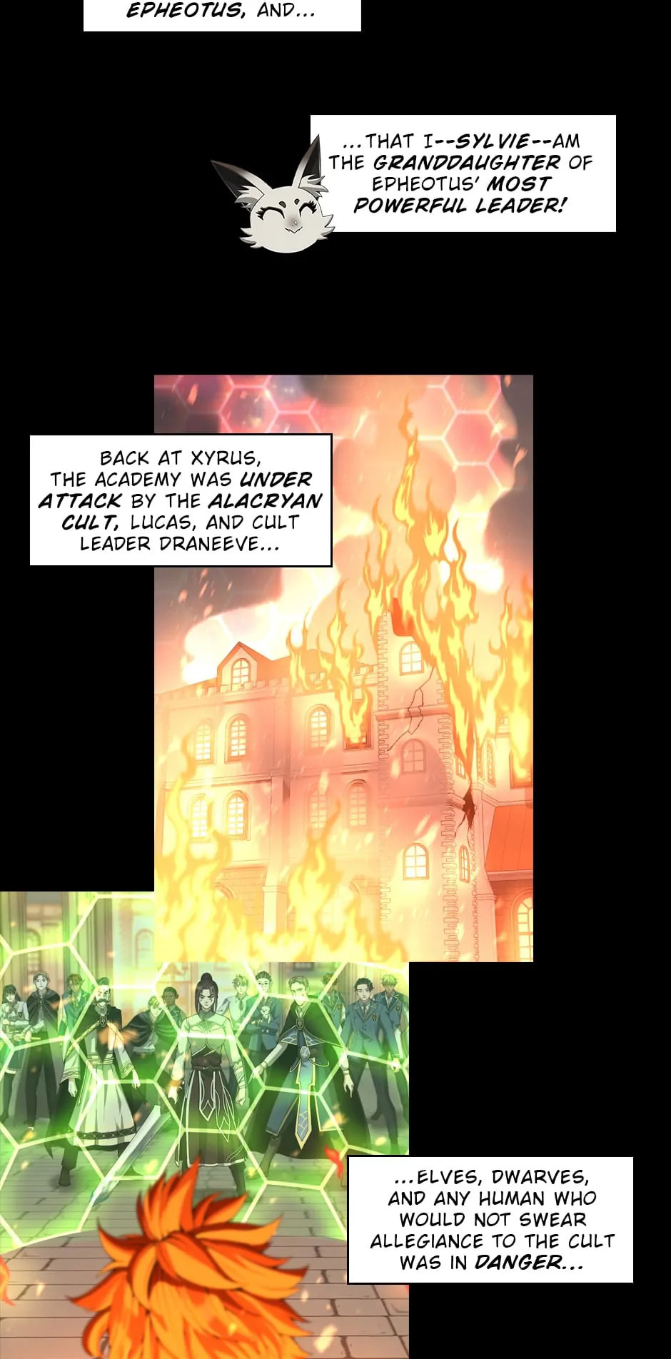 Read The Beginning After the End EN Manga Online