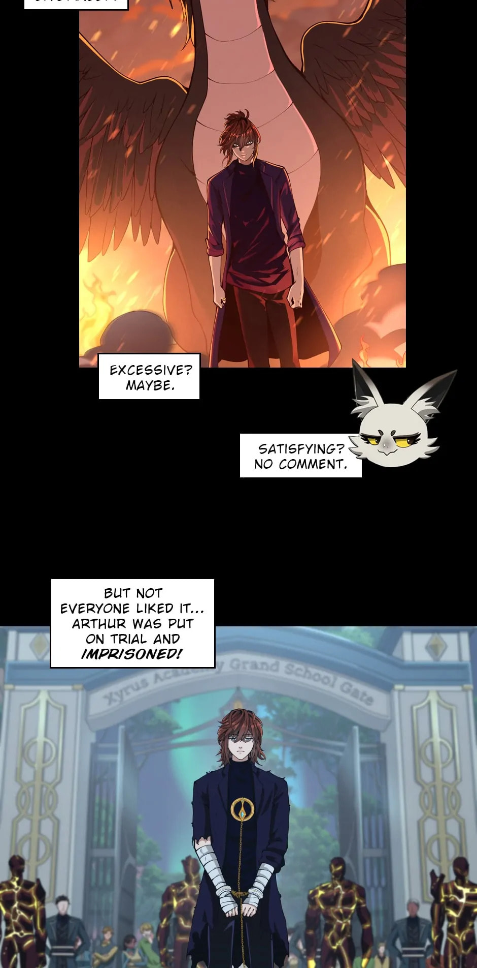 Read The Beginning After the End EN Manga Online