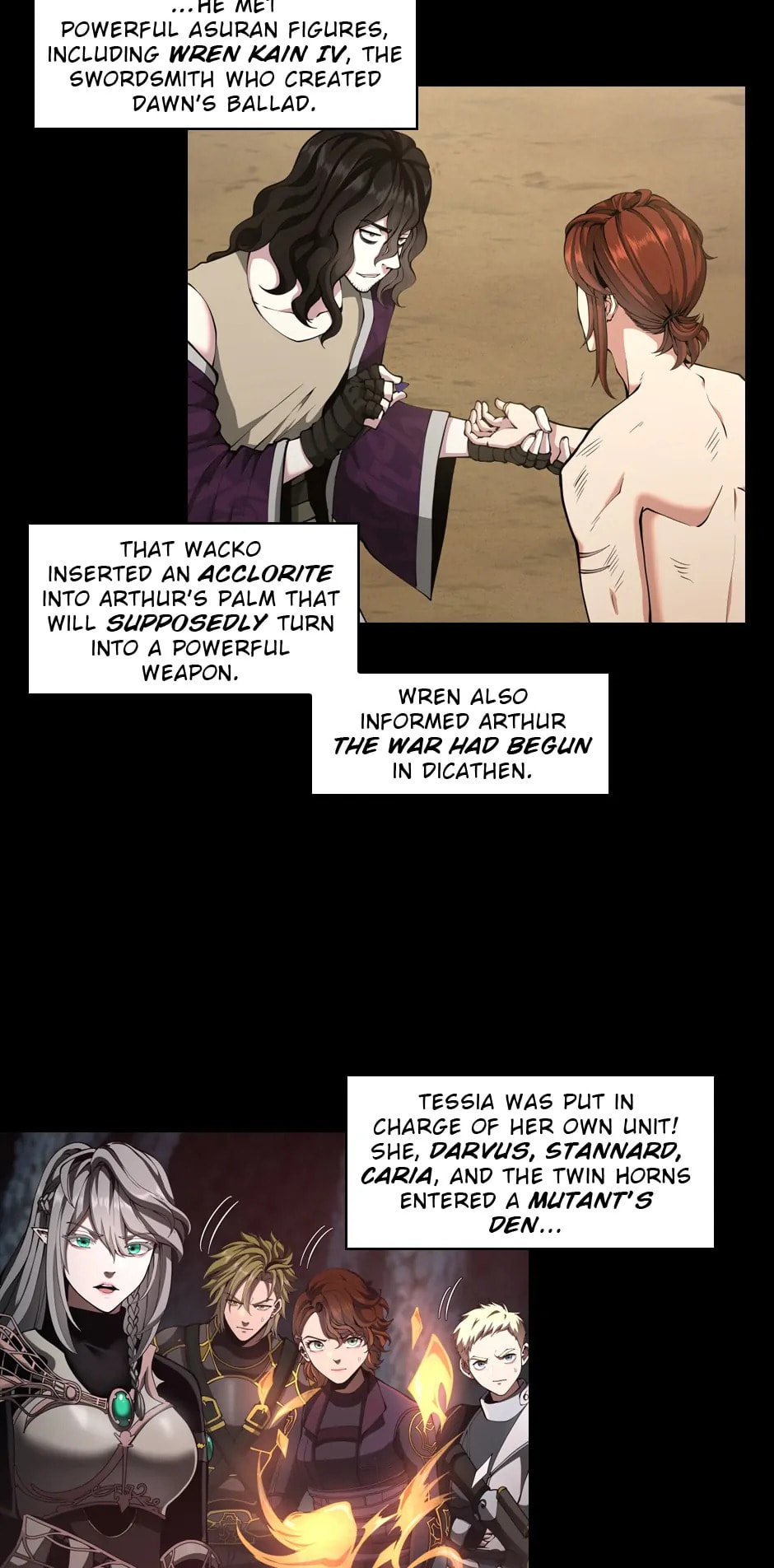 Read The Beginning After the End EN Manga Online