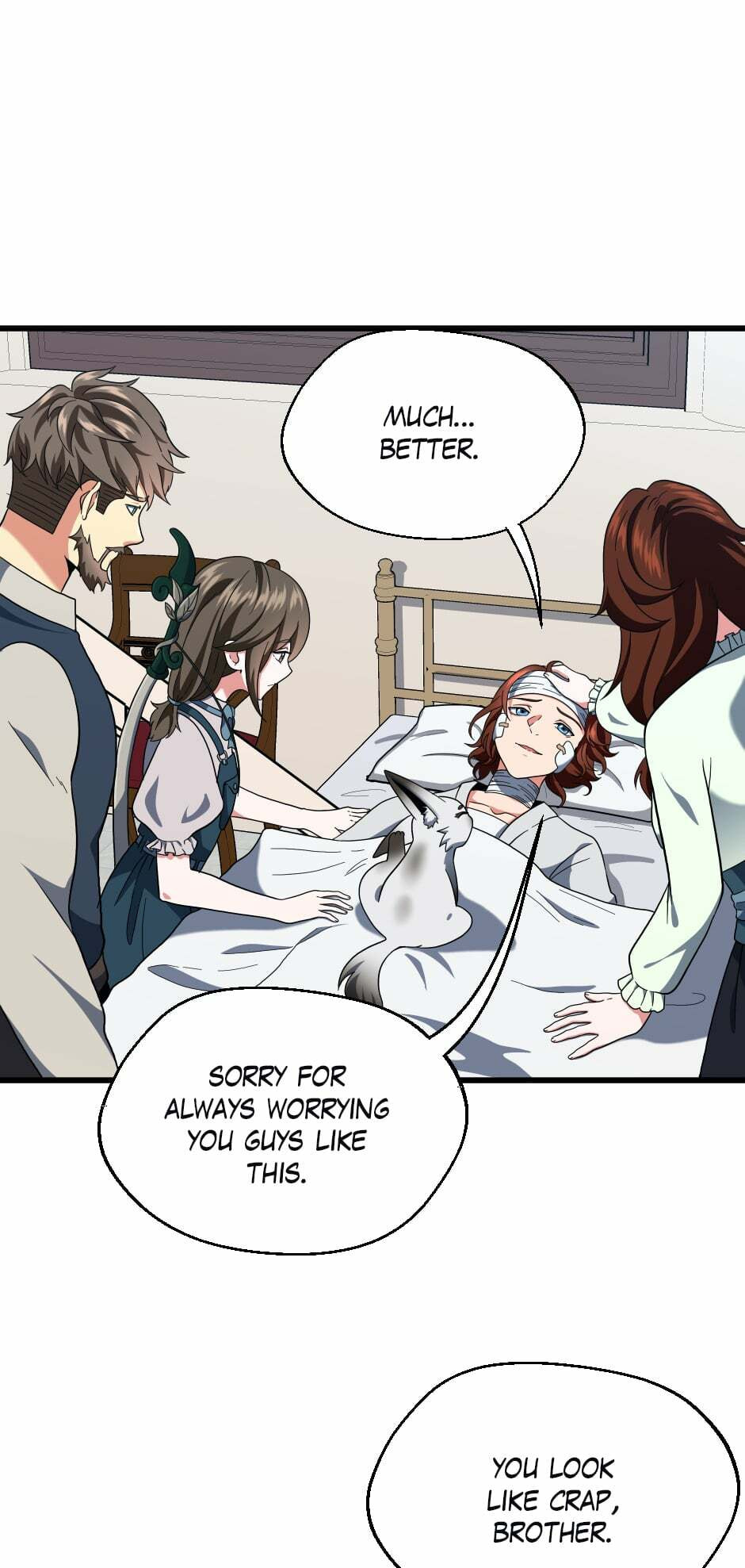 Read The Beginning After the End EN Manga Online
