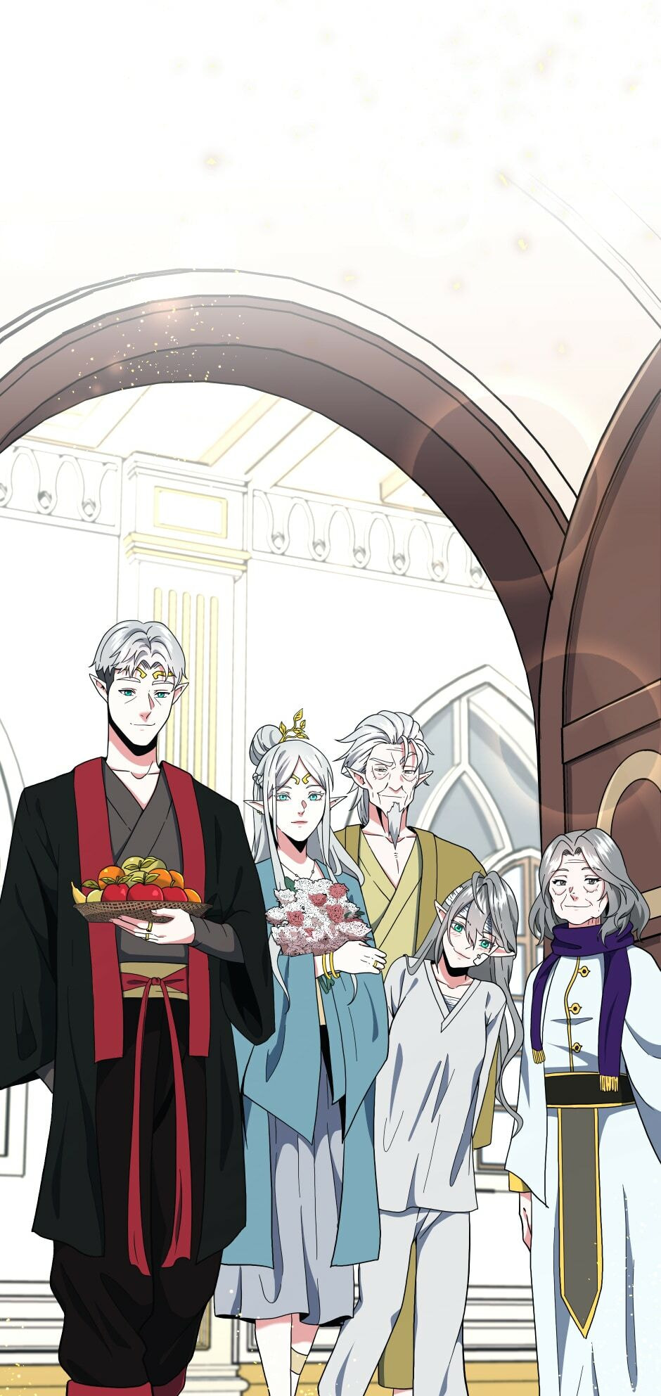 Read The Beginning After the End EN Manga Online