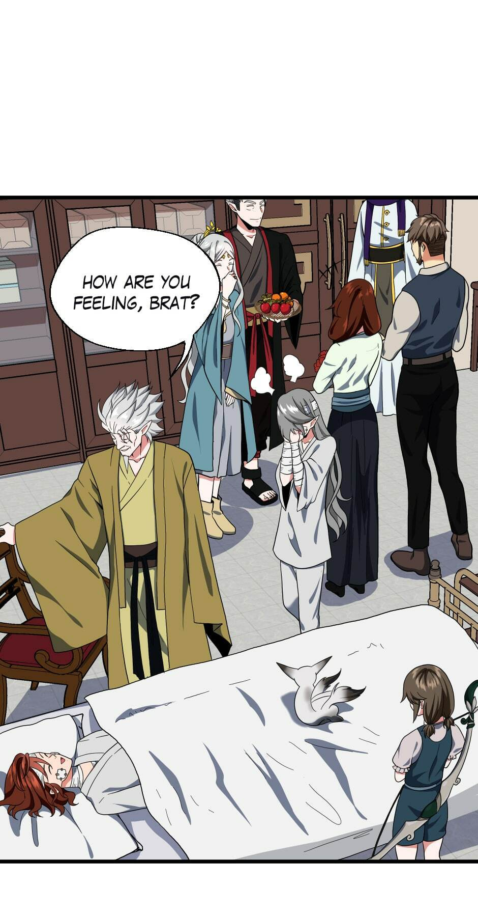 Read The Beginning After the End EN Manga Online