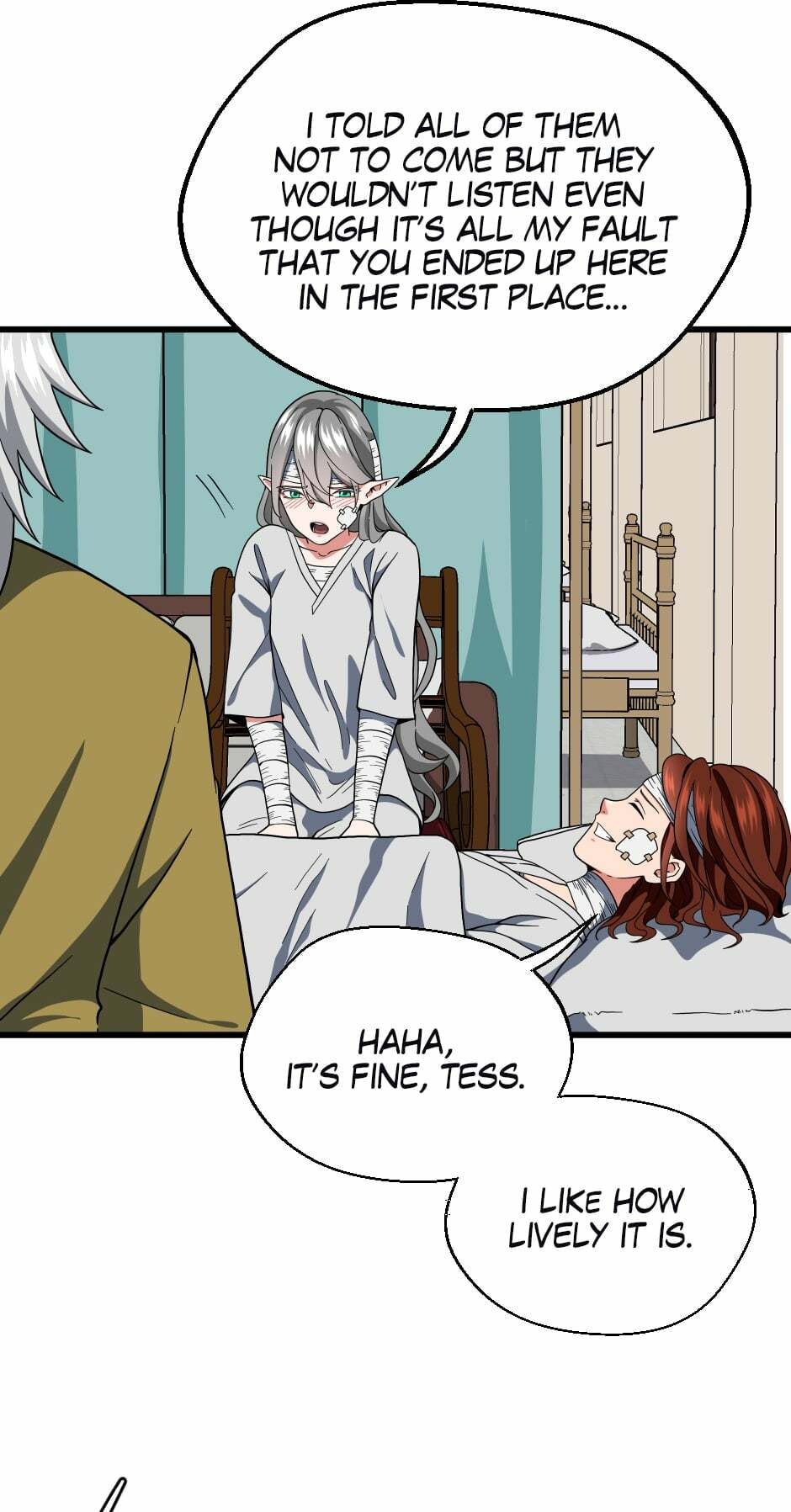 Read The Beginning After the End EN Manga Online