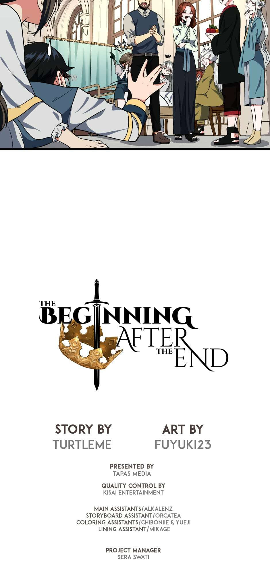 Read The Beginning After the End EN Manga Online