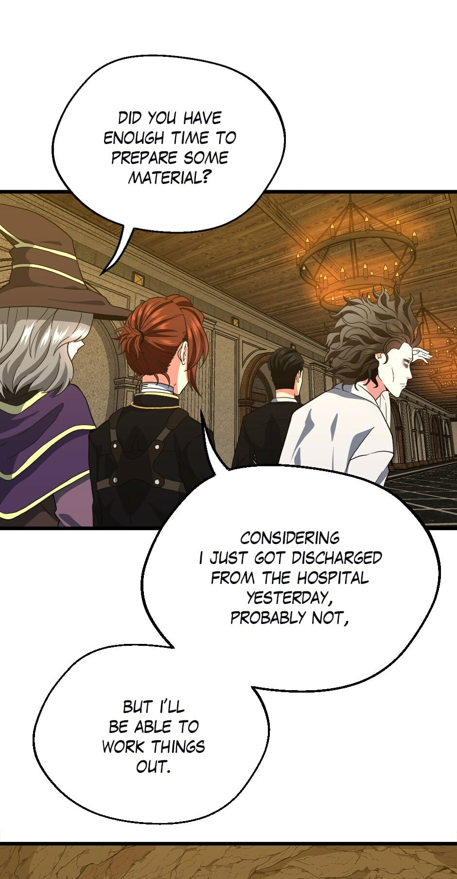 Read The Beginning After the End EN Manga Online