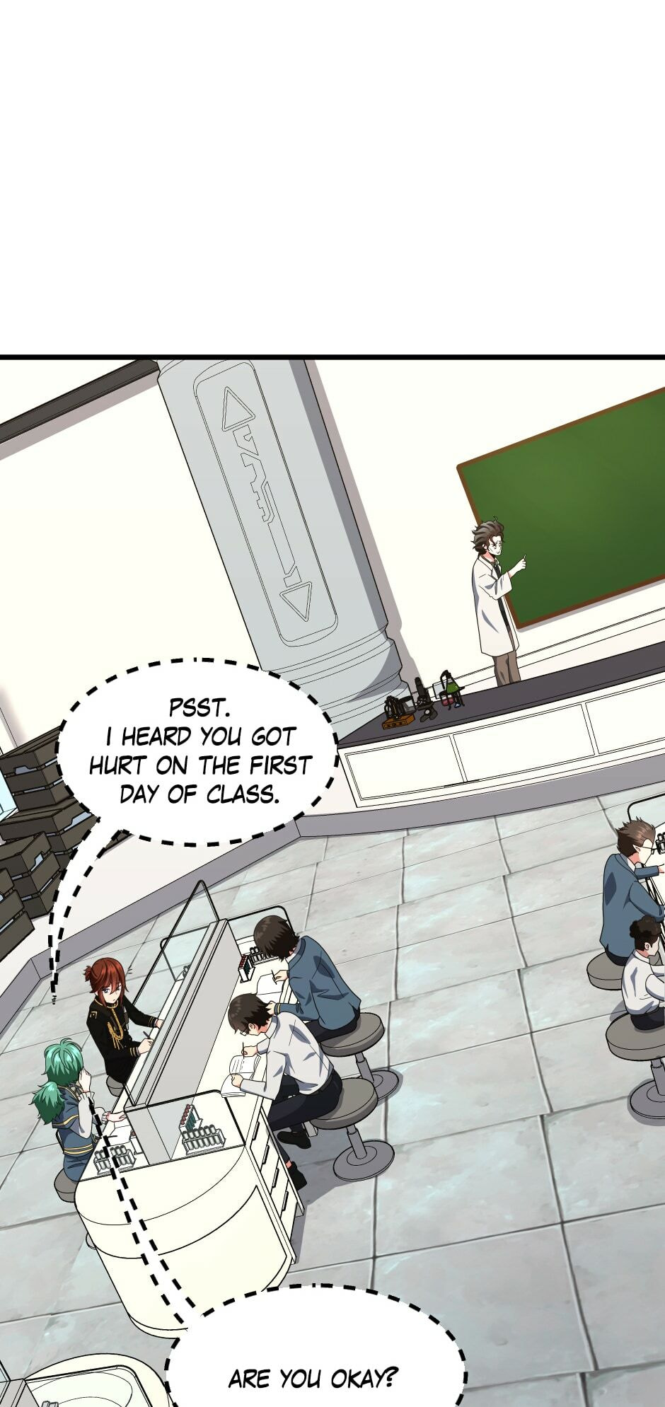 Read The Beginning After the End EN Manga Online