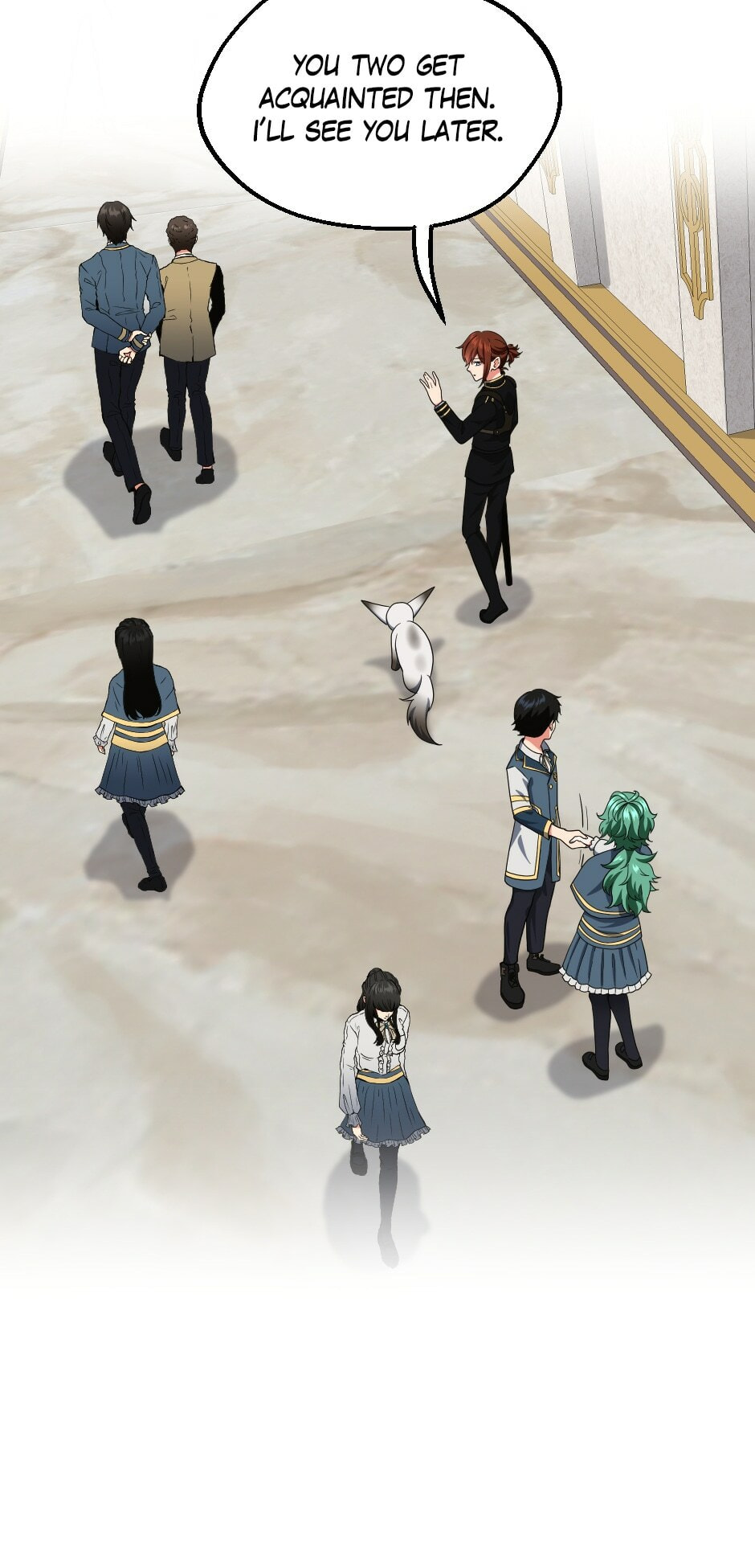 Read The Beginning After the End EN Manga Online