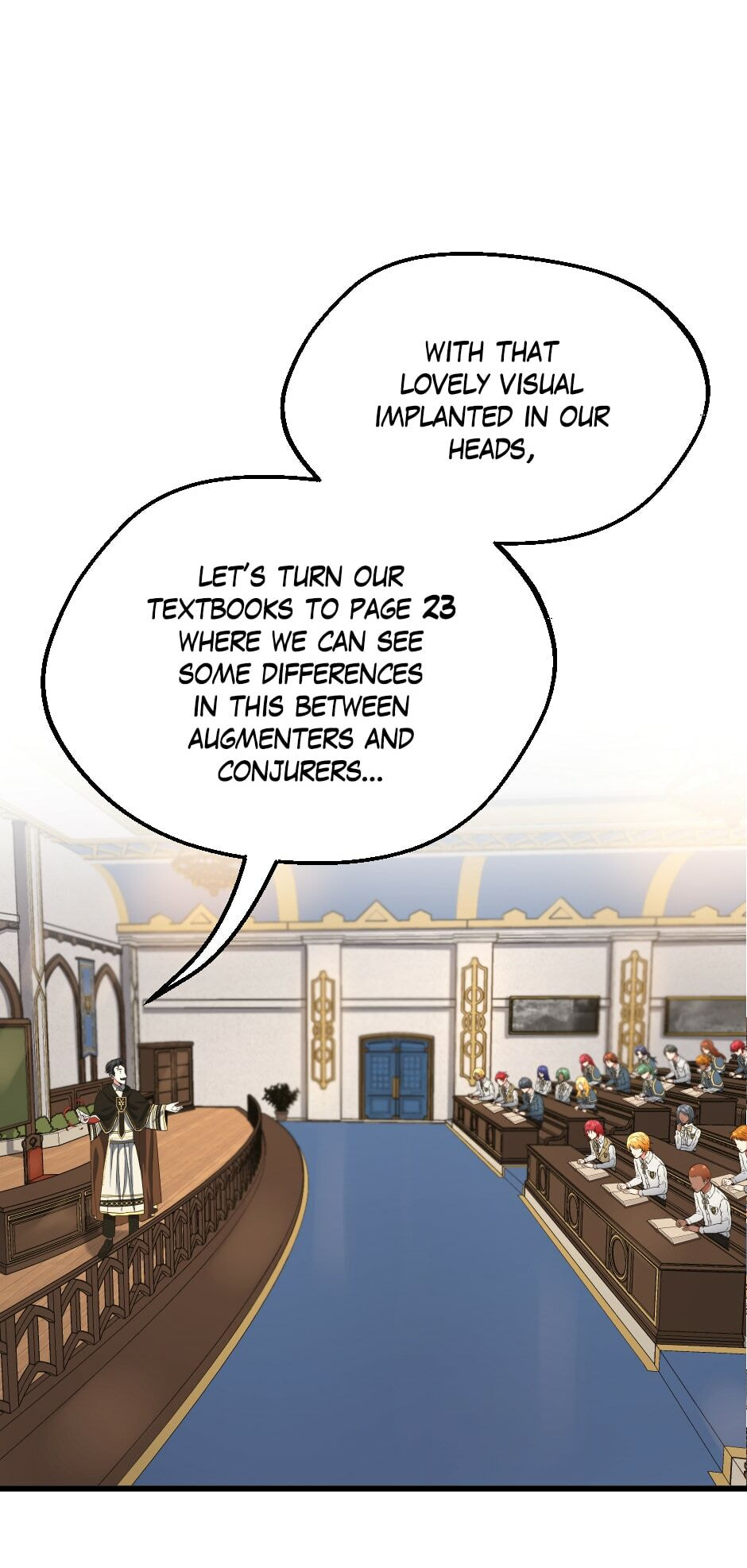 Read The Beginning After the End EN Manga Online
