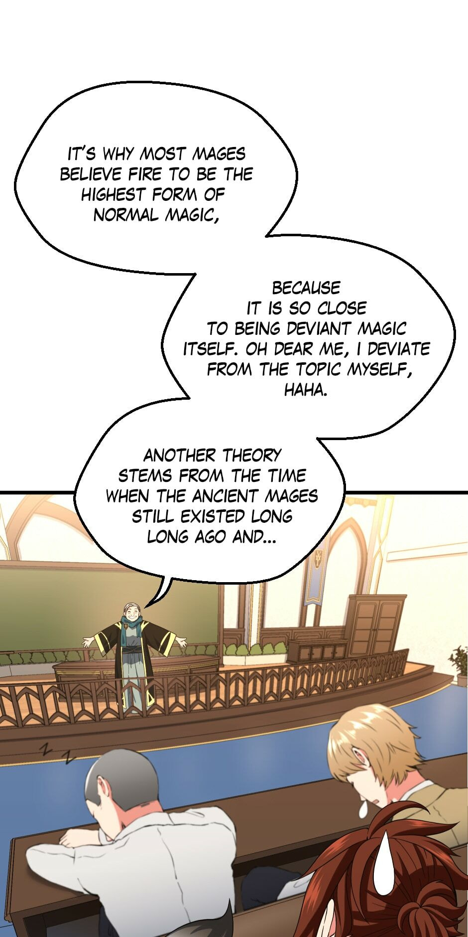 Read The Beginning After the End EN Manga Online