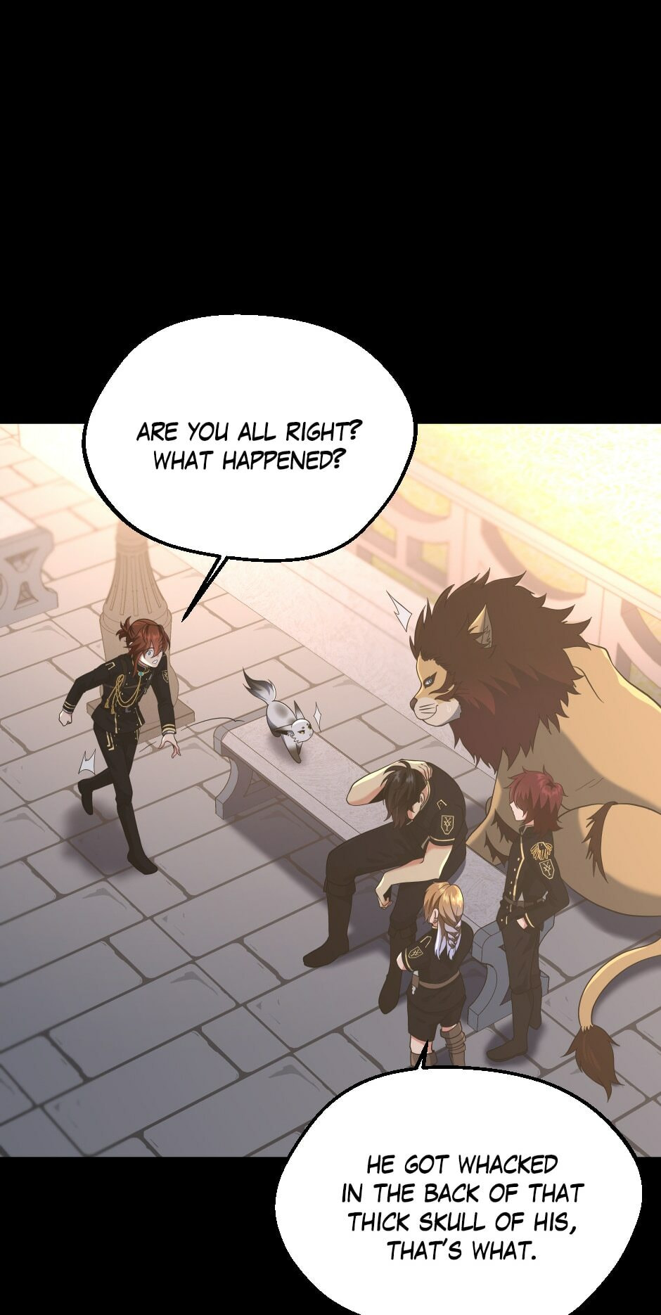 Read The Beginning After the End EN Manga Online