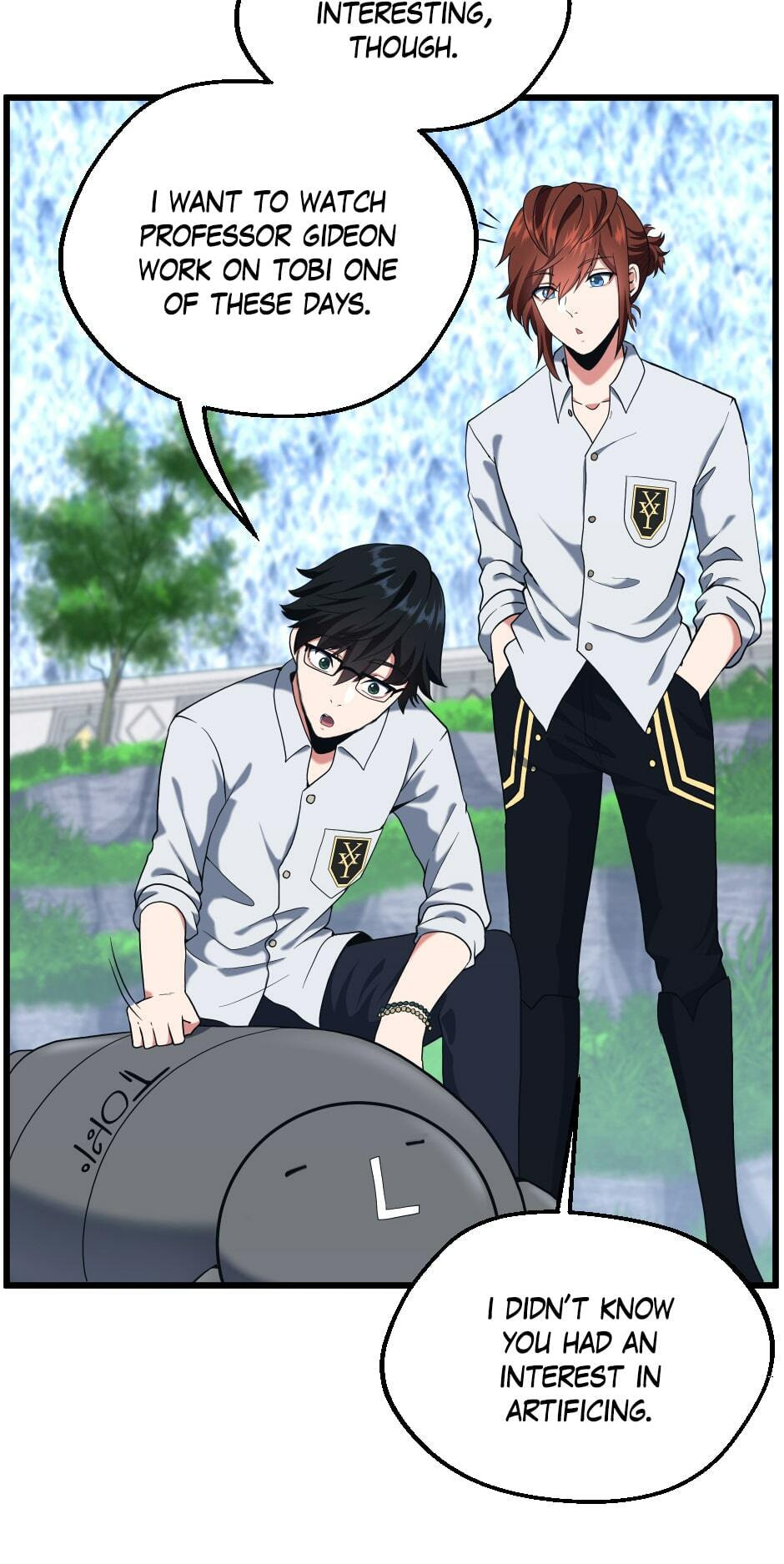 Read The Beginning After the End EN Manga Online