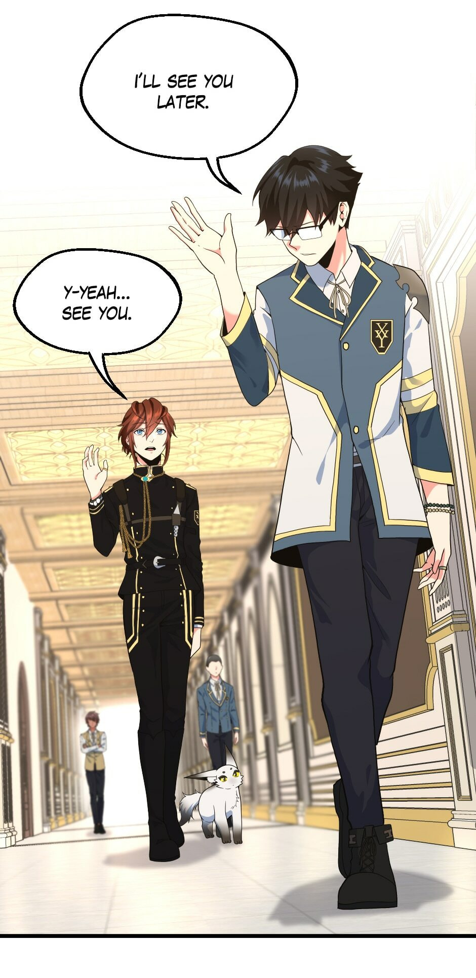 Read The Beginning After the End EN Manga Online