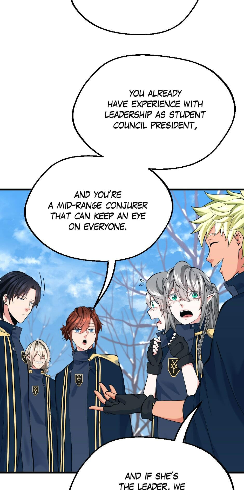 Read The Beginning After the End EN Manga Online