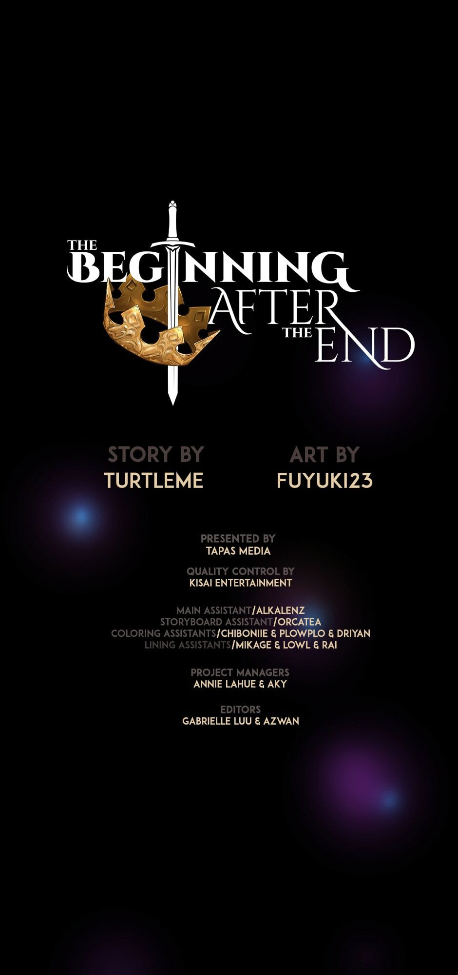 Read The Beginning After the End EN Manga Online