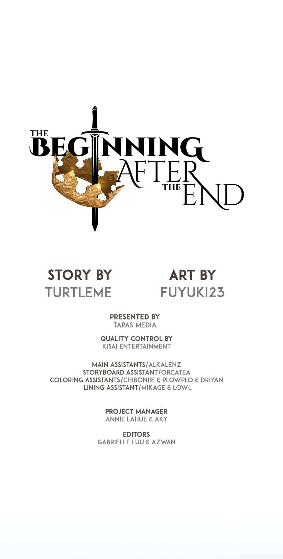 Read The Beginning After the End EN Manga Online