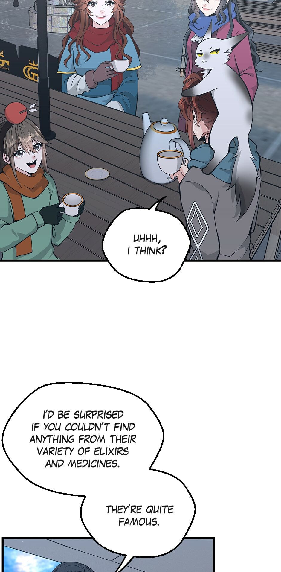 Read The Beginning After the End EN Manga Online