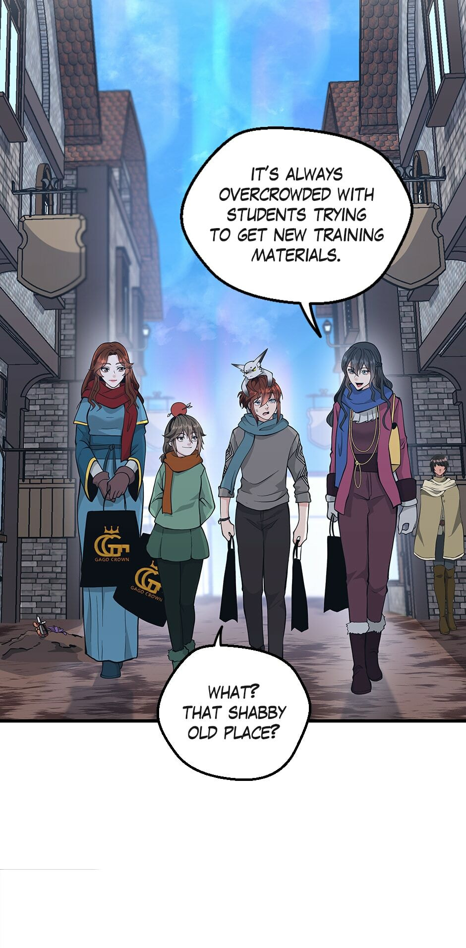 Read The Beginning After the End EN Manga Online