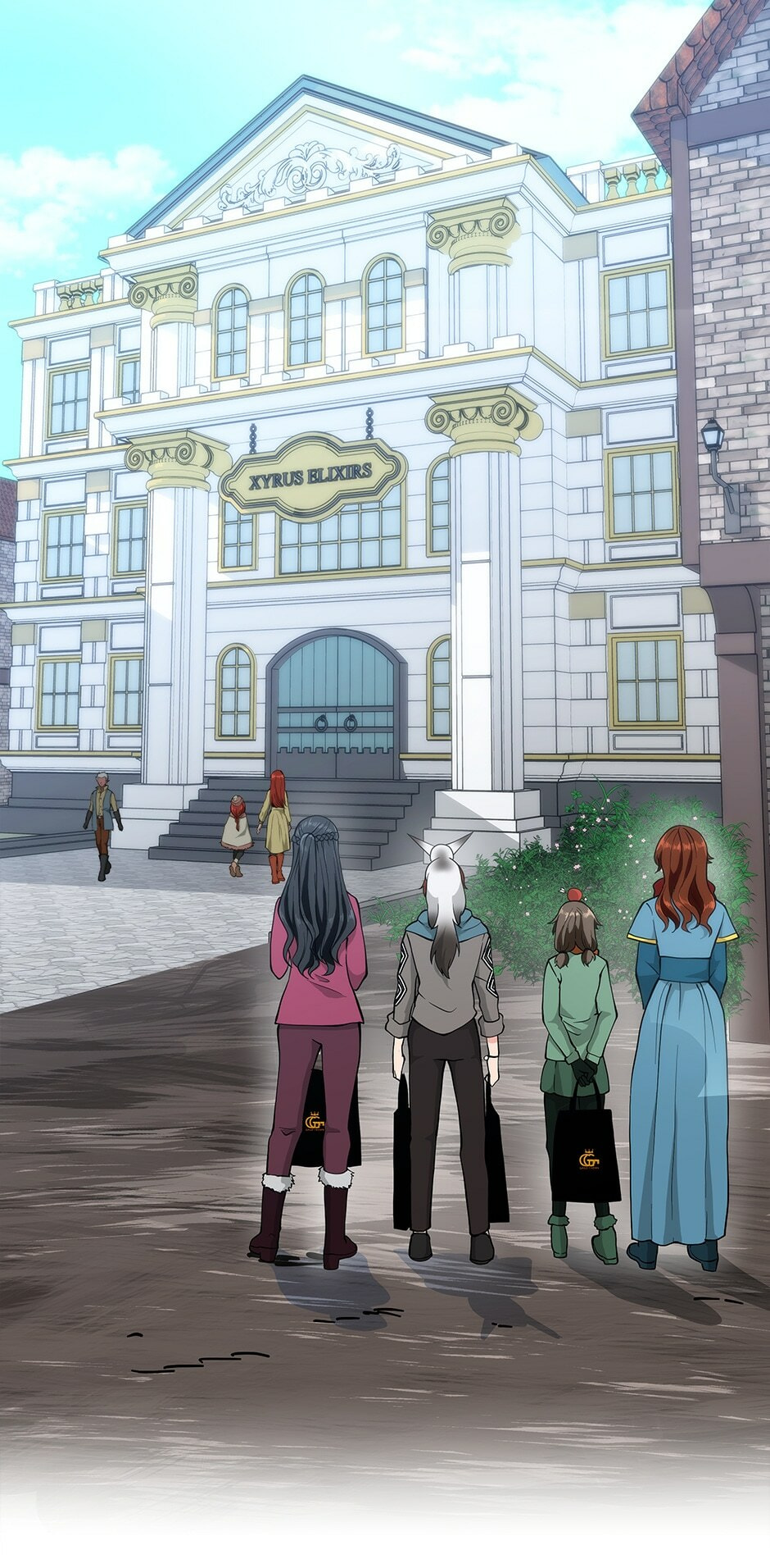Read The Beginning After the End EN Manga Online