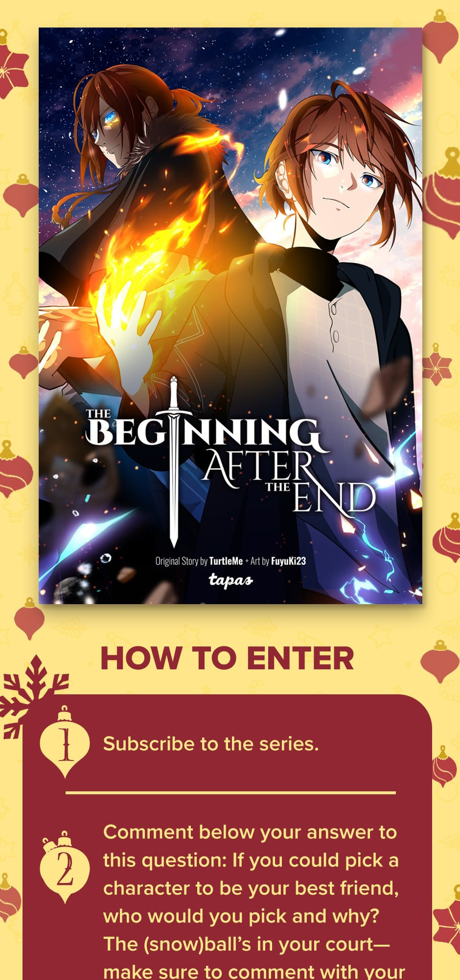 Read The Beginning After the End EN Manga Online
