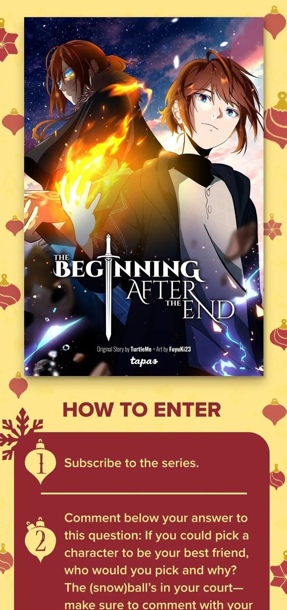 Read The Beginning After the End EN Manga Online