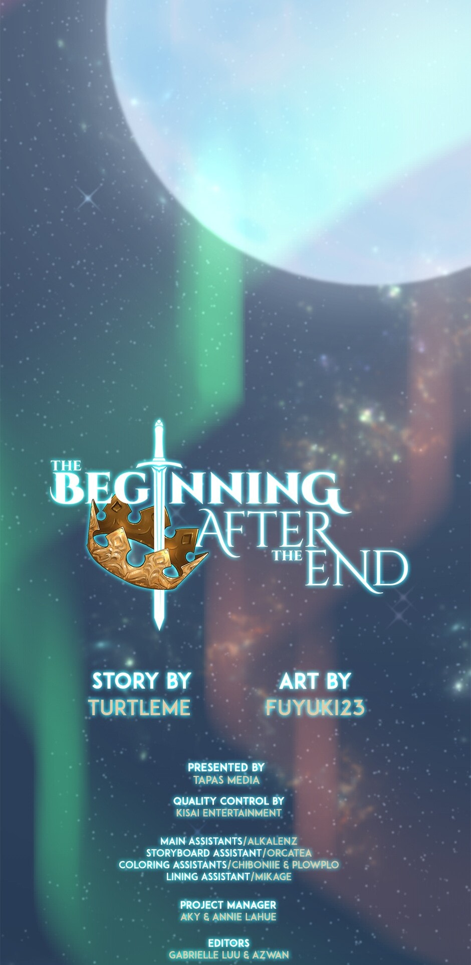 Read The Beginning After the End EN Manga Online
