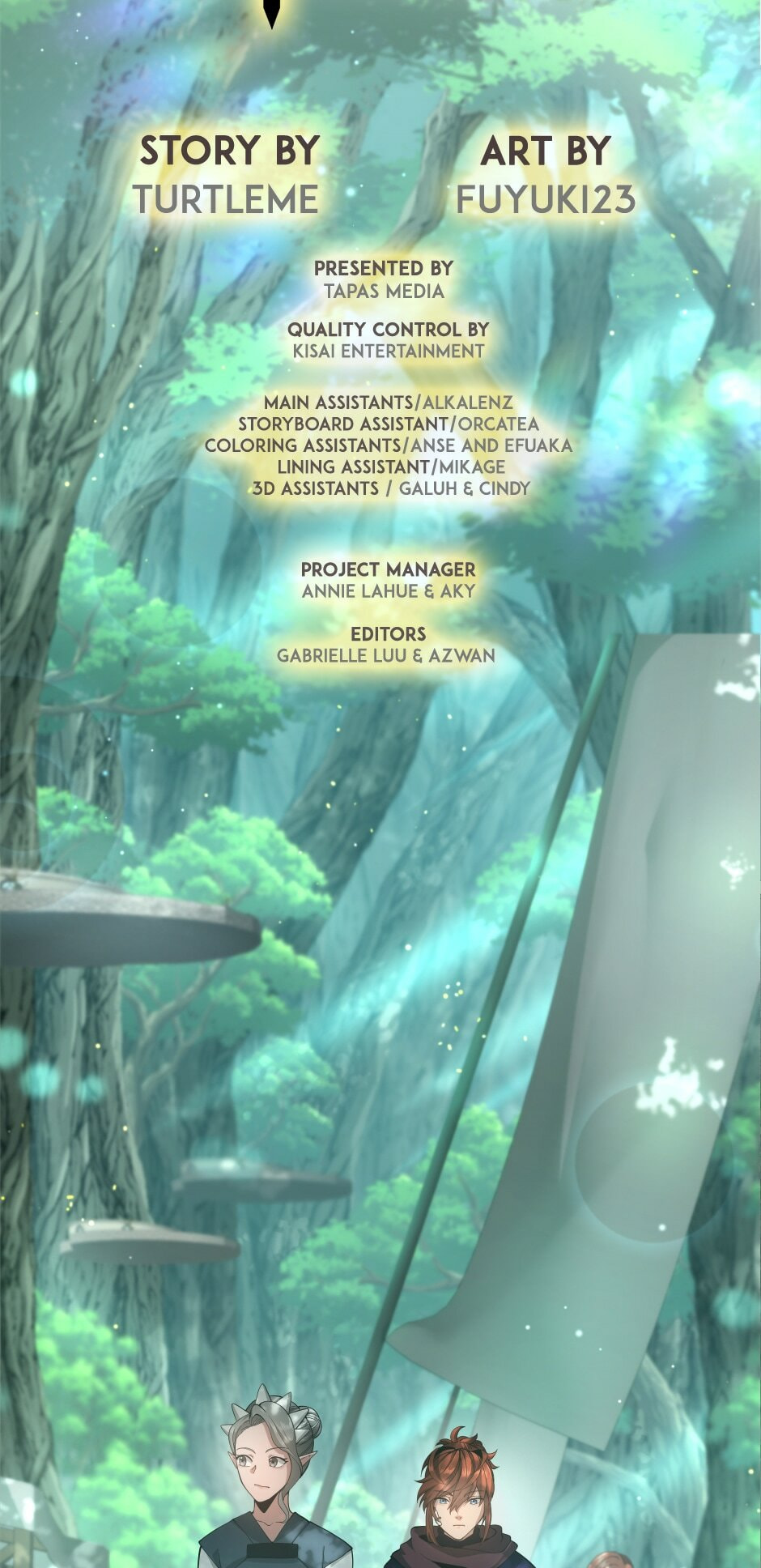 Read The Beginning After the End EN Manga Online