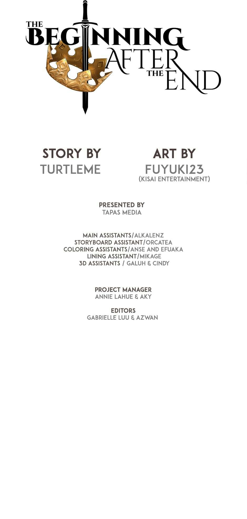 Read The Beginning After the End EN Manga Online