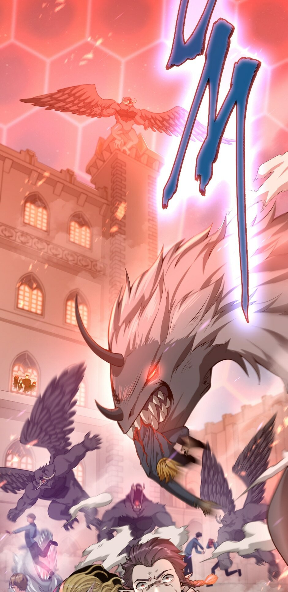 Read The Beginning After the End EN Manga Online