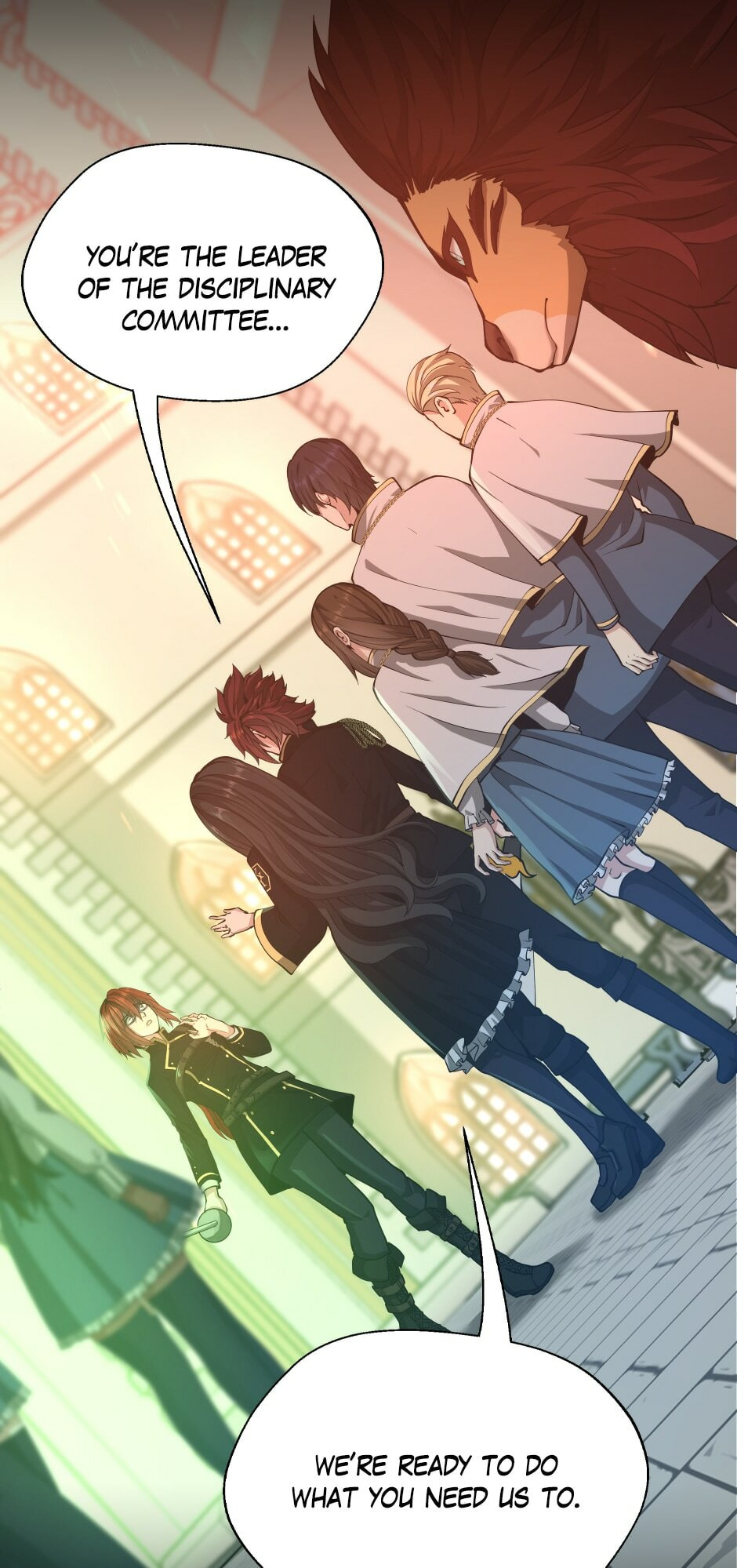Read The Beginning After the End EN Manga Online