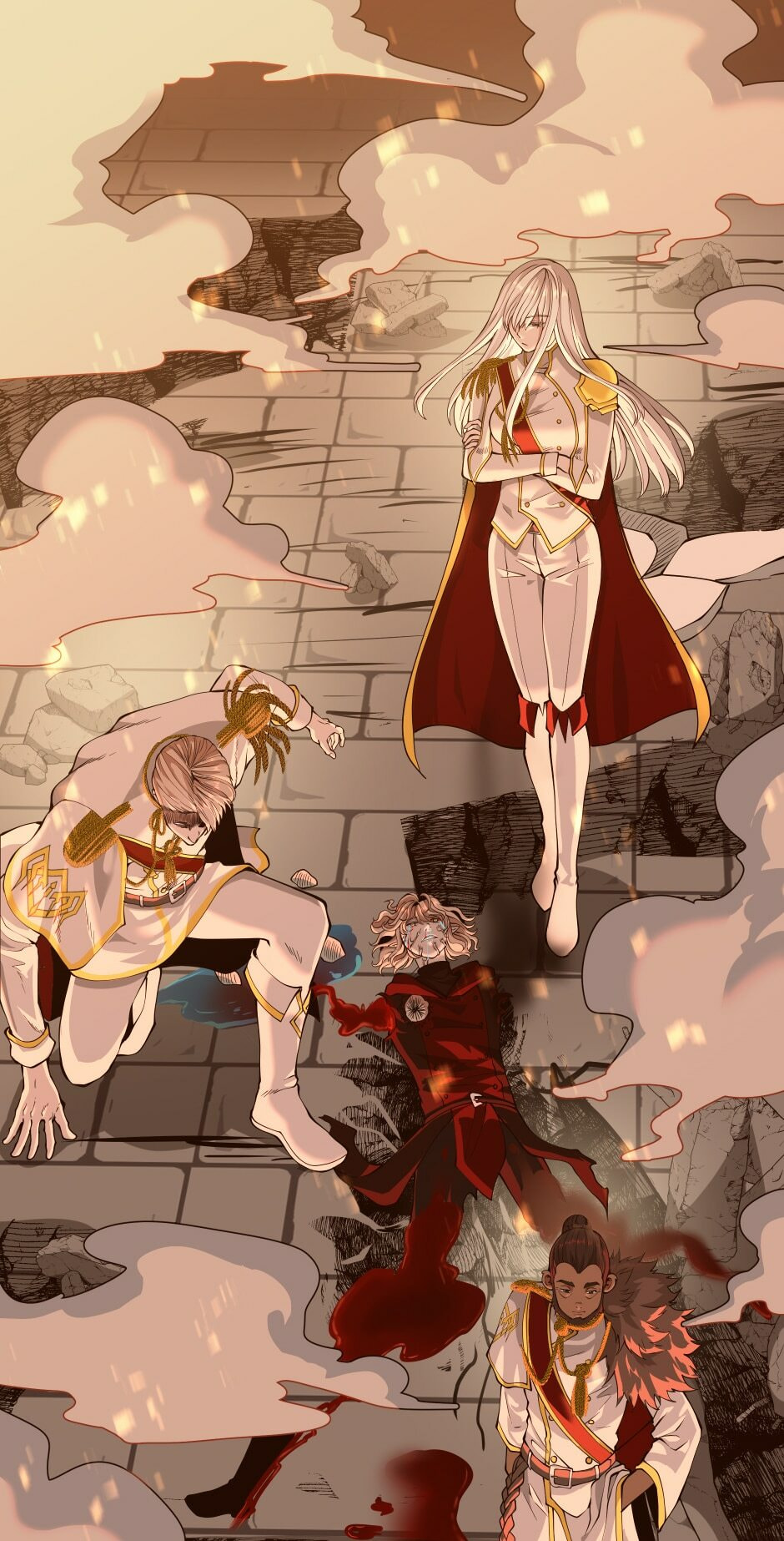 Read The Beginning After the End EN Manga Online