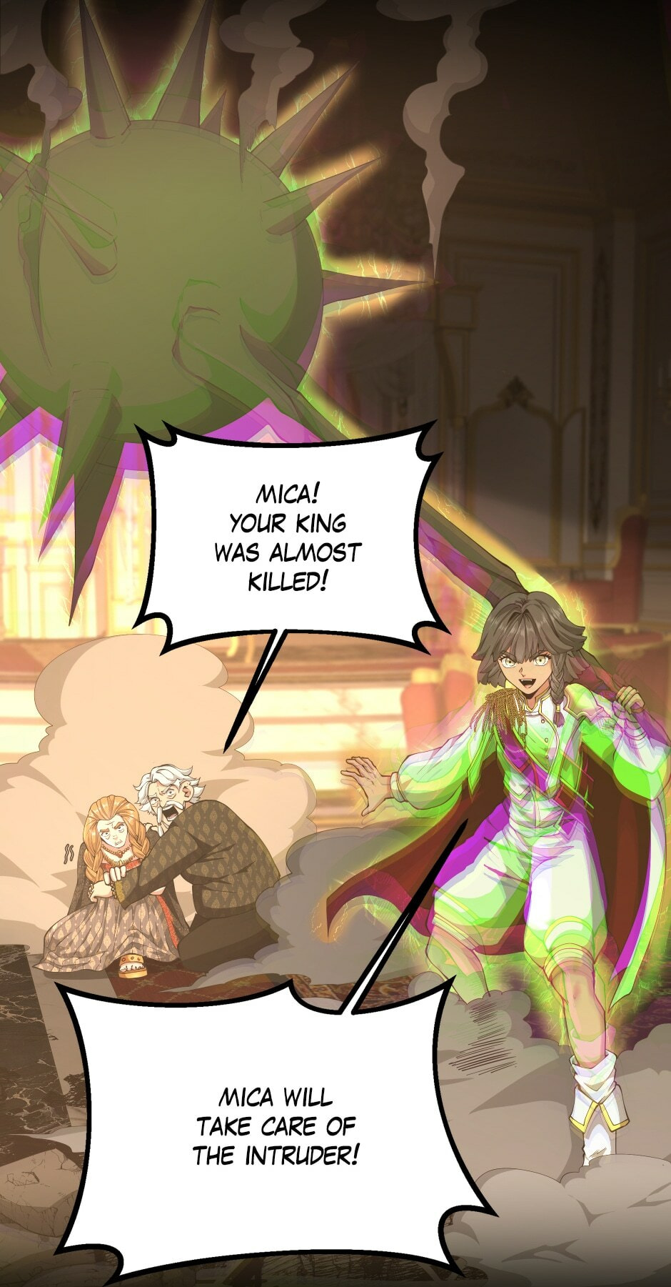 Read The Beginning After the End EN Manga Online