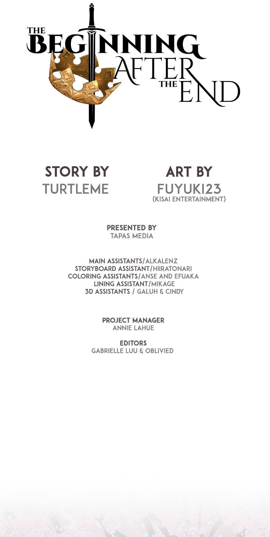 Read The Beginning After the End EN Manga Online
