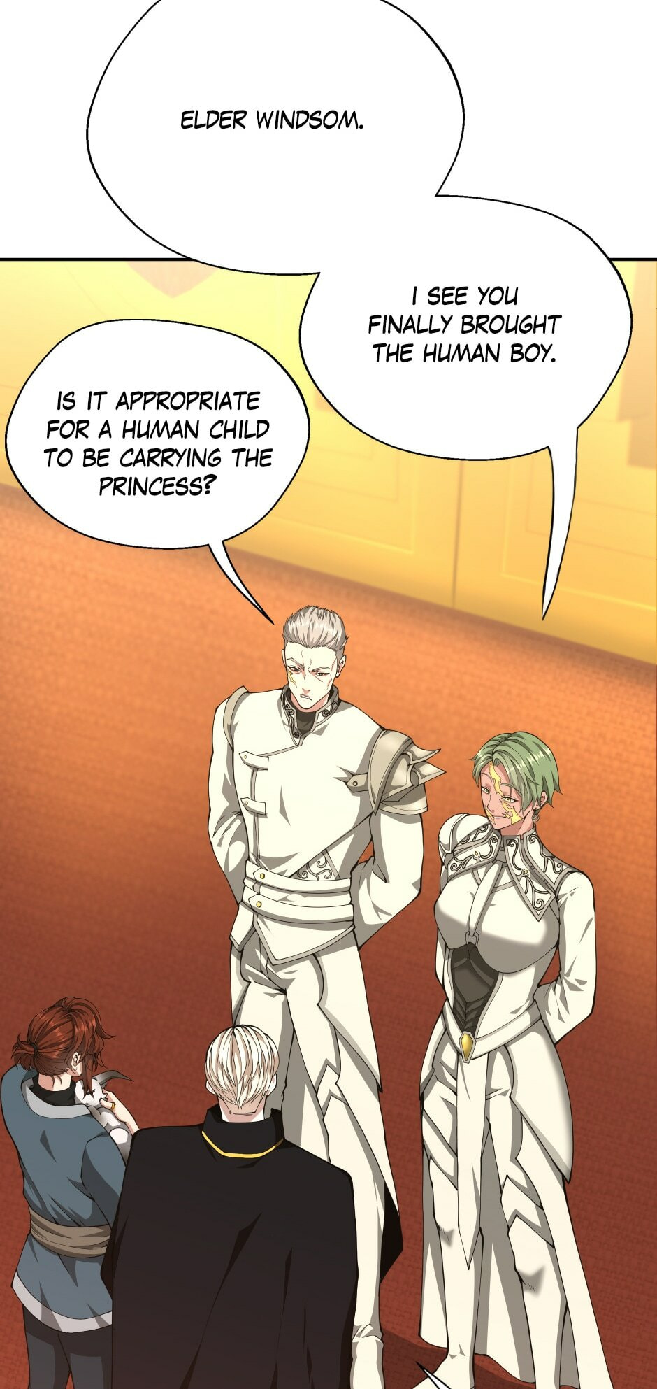 Read The Beginning After the End EN Manga Online
