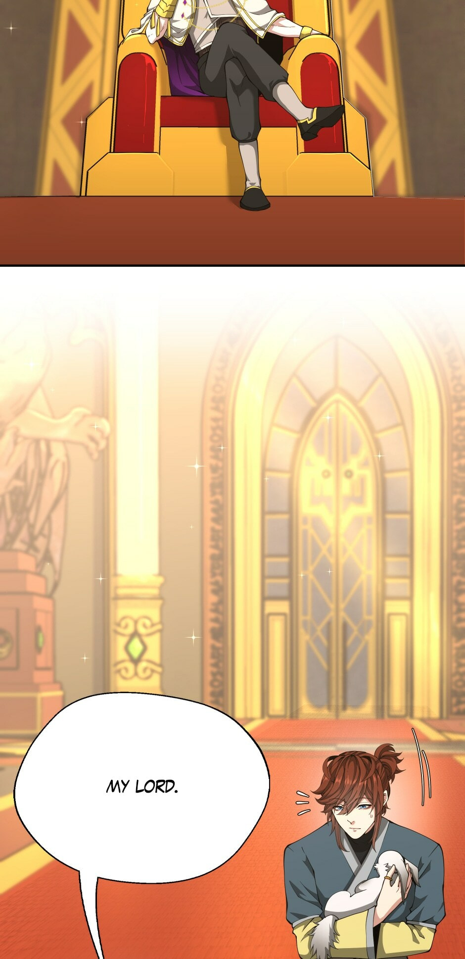 Read The Beginning After the End EN Manga Online