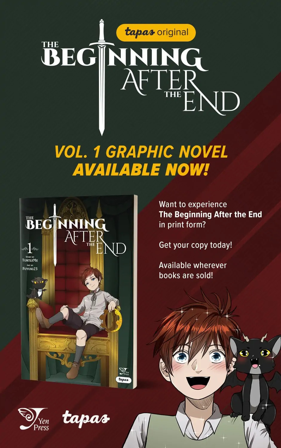 Read The Beginning After the End EN Manga Online