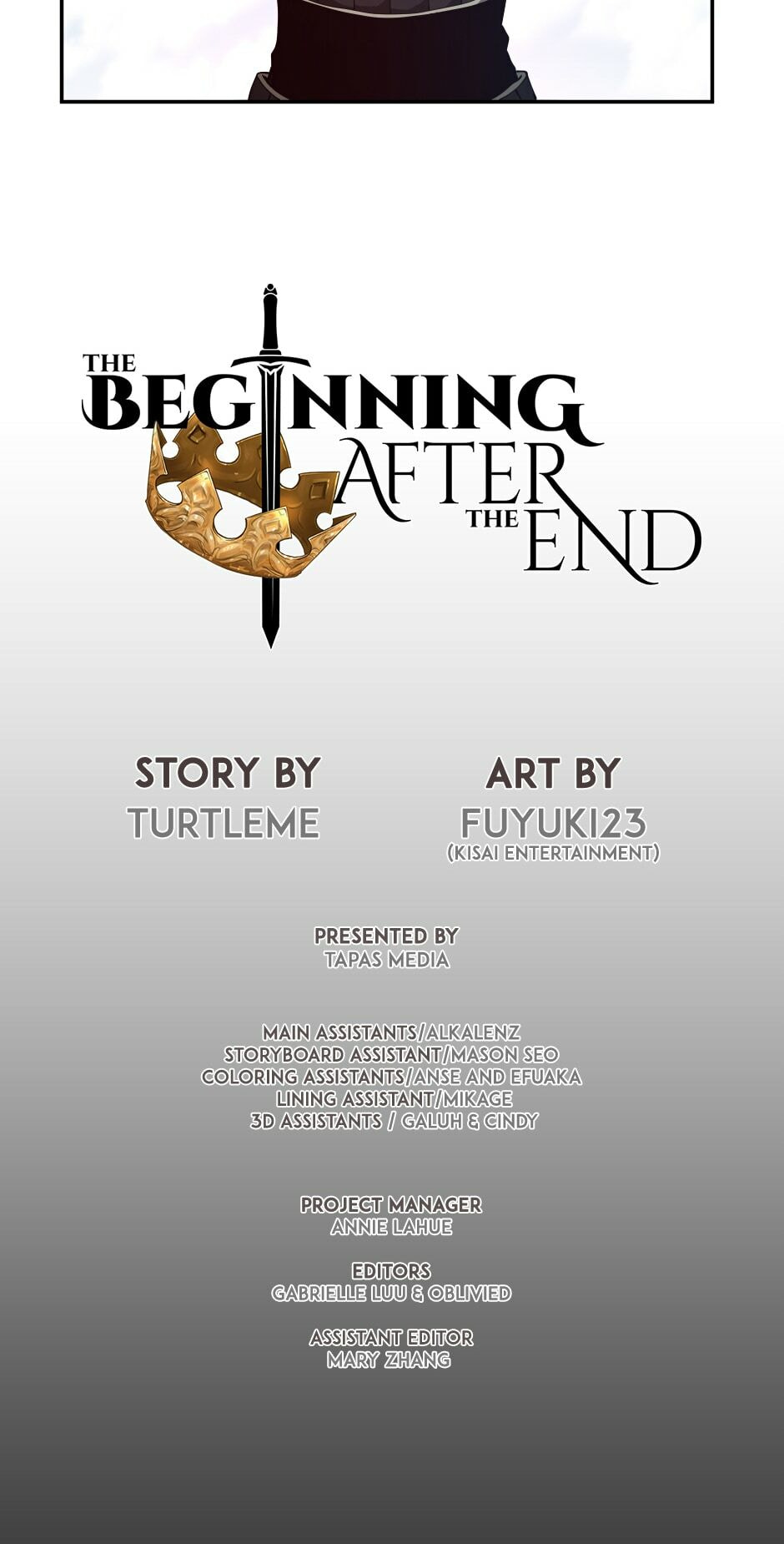 Read The Beginning After the End EN Manga Online
