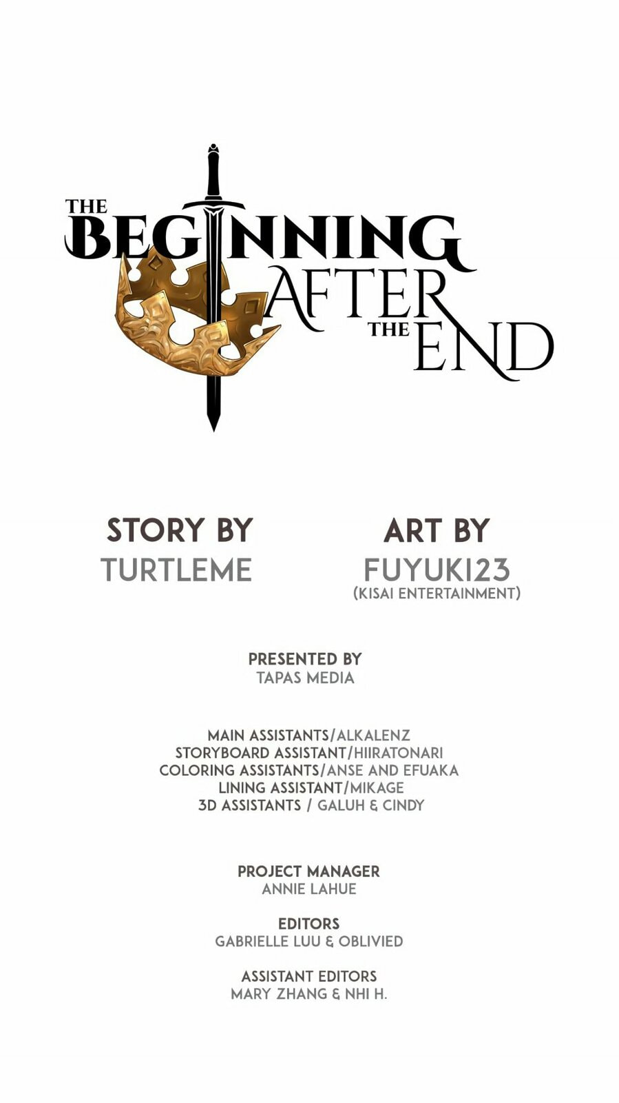Read The Beginning After the End EN Manga Online