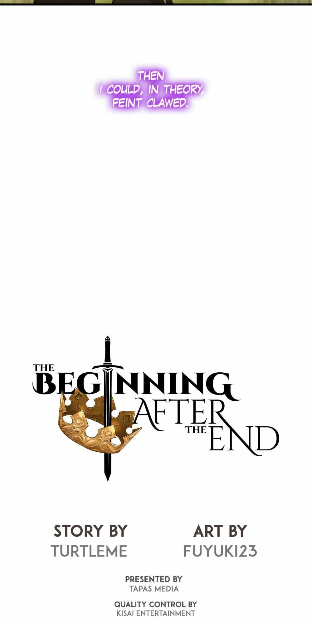 Read The Beginning After the End EN Manga Online