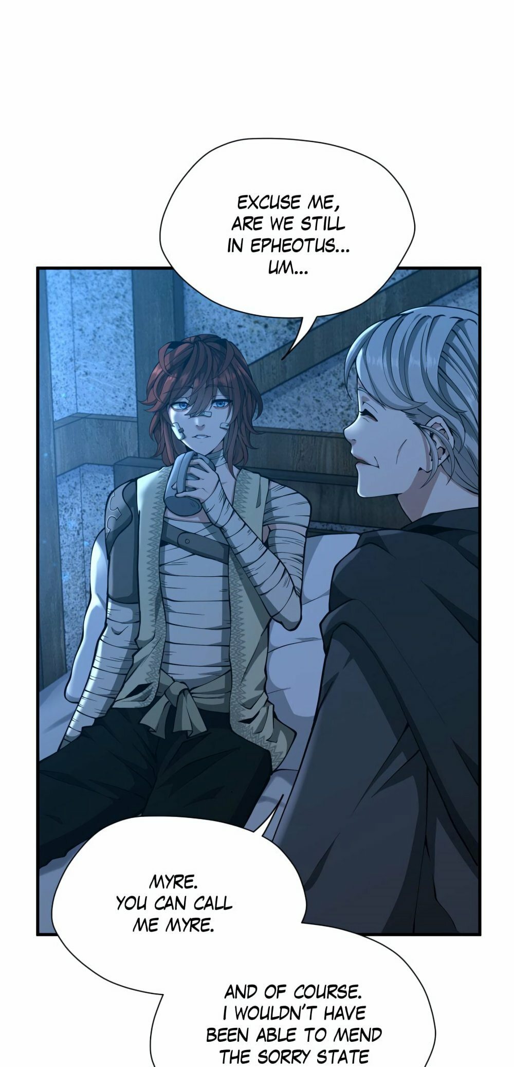 Read The Beginning After the End EN Manga Online