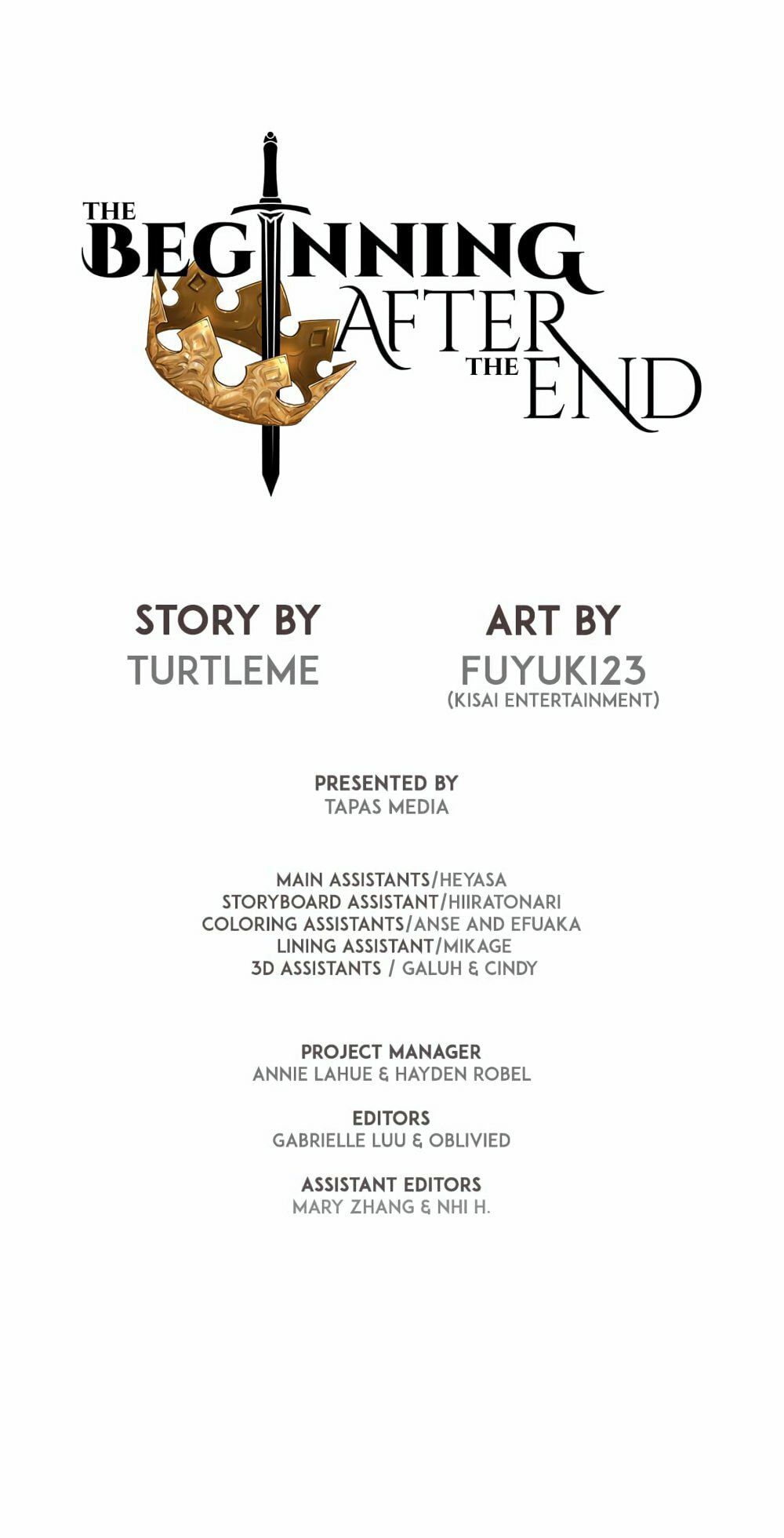 Read The Beginning After the End EN Manga Online