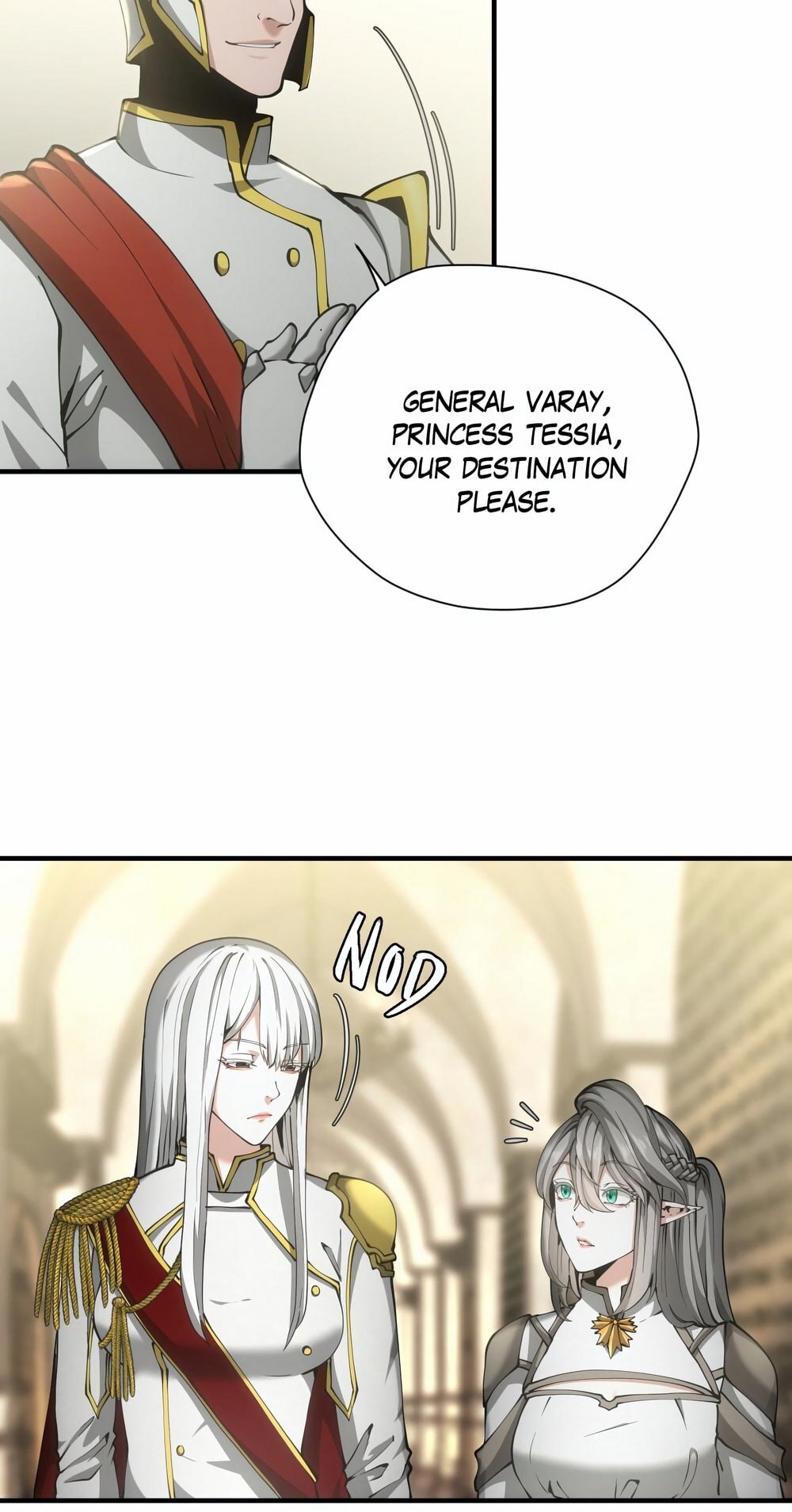 Read The Beginning After the End EN Manga Online