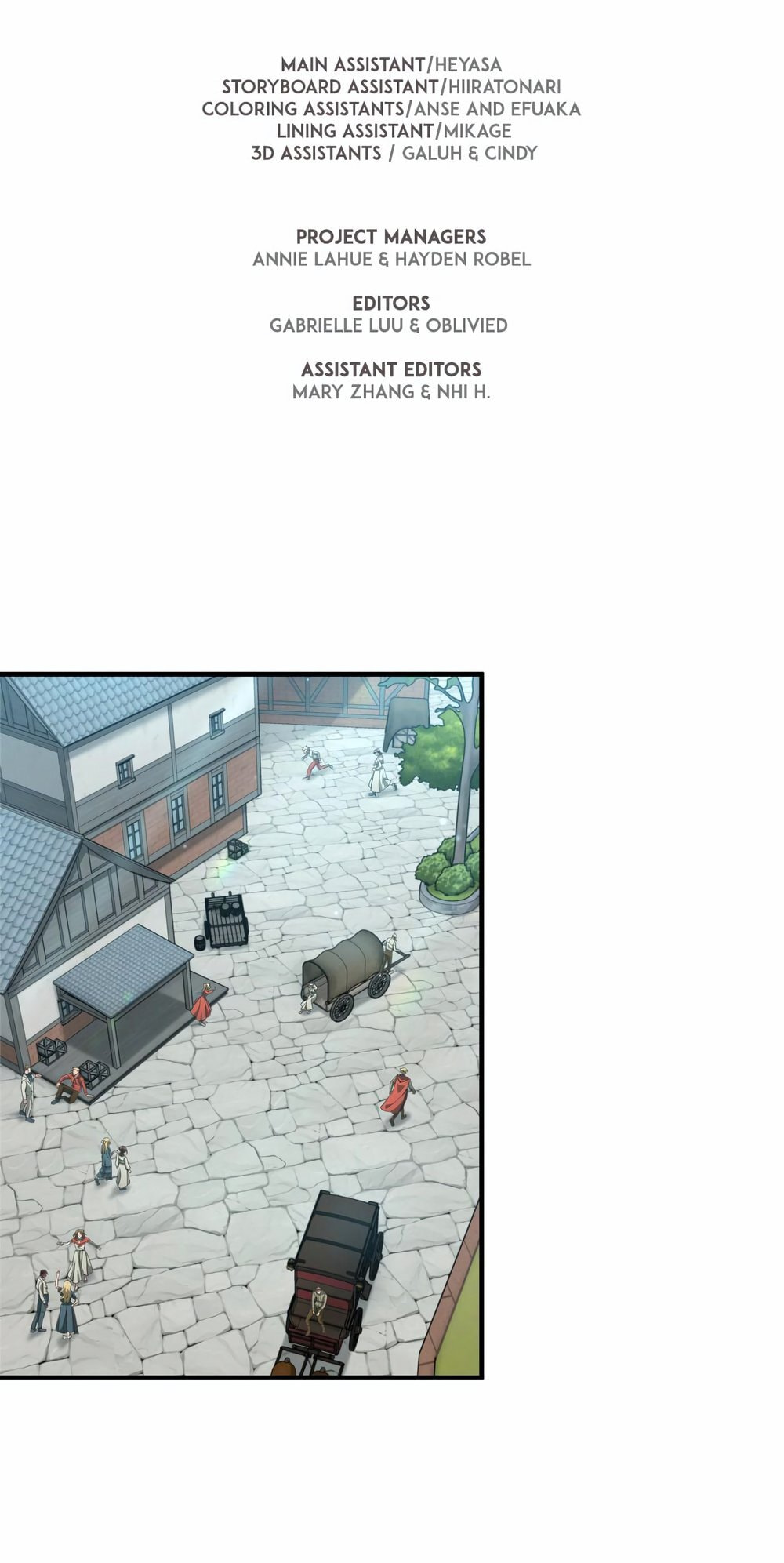 Read The Beginning After the End EN Manga Online