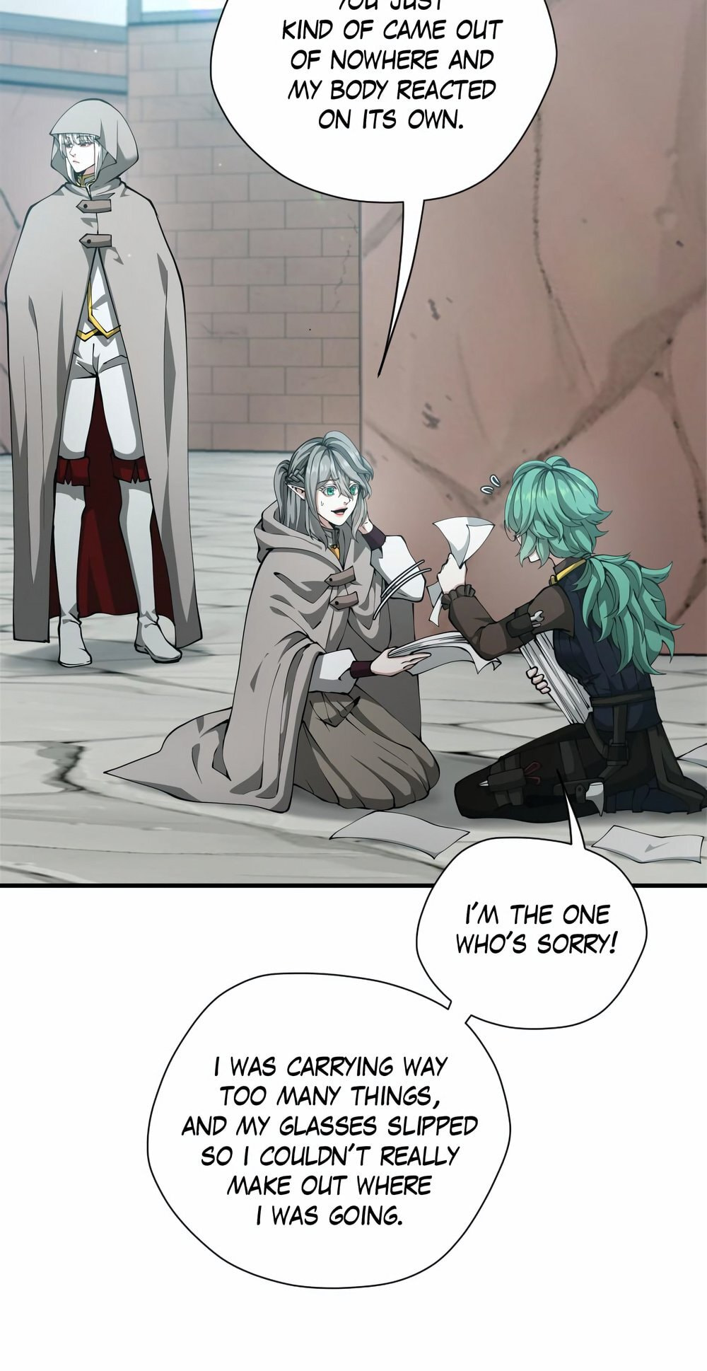 Read The Beginning After the End EN Manga Online