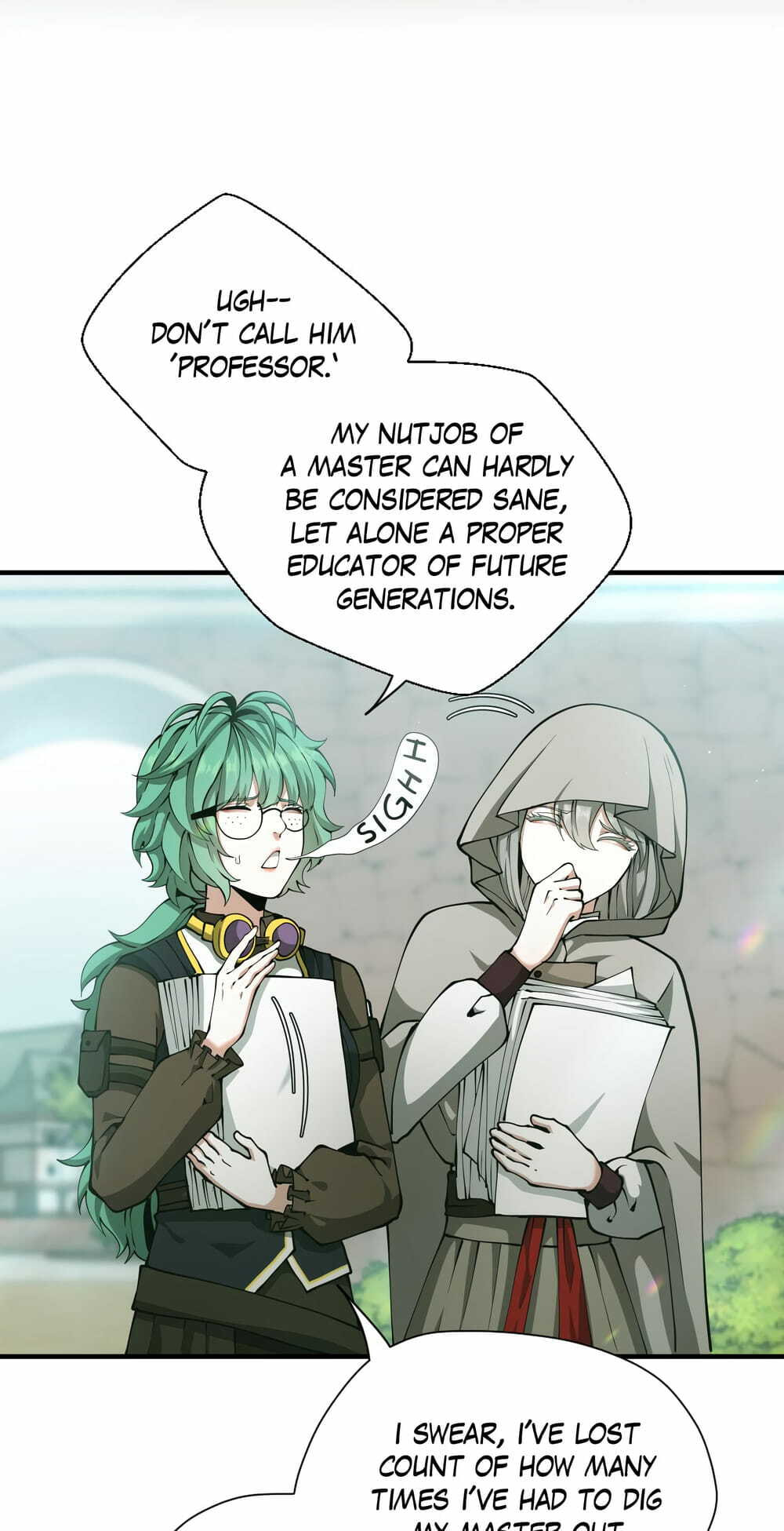Read The Beginning After the End EN Manga Online
