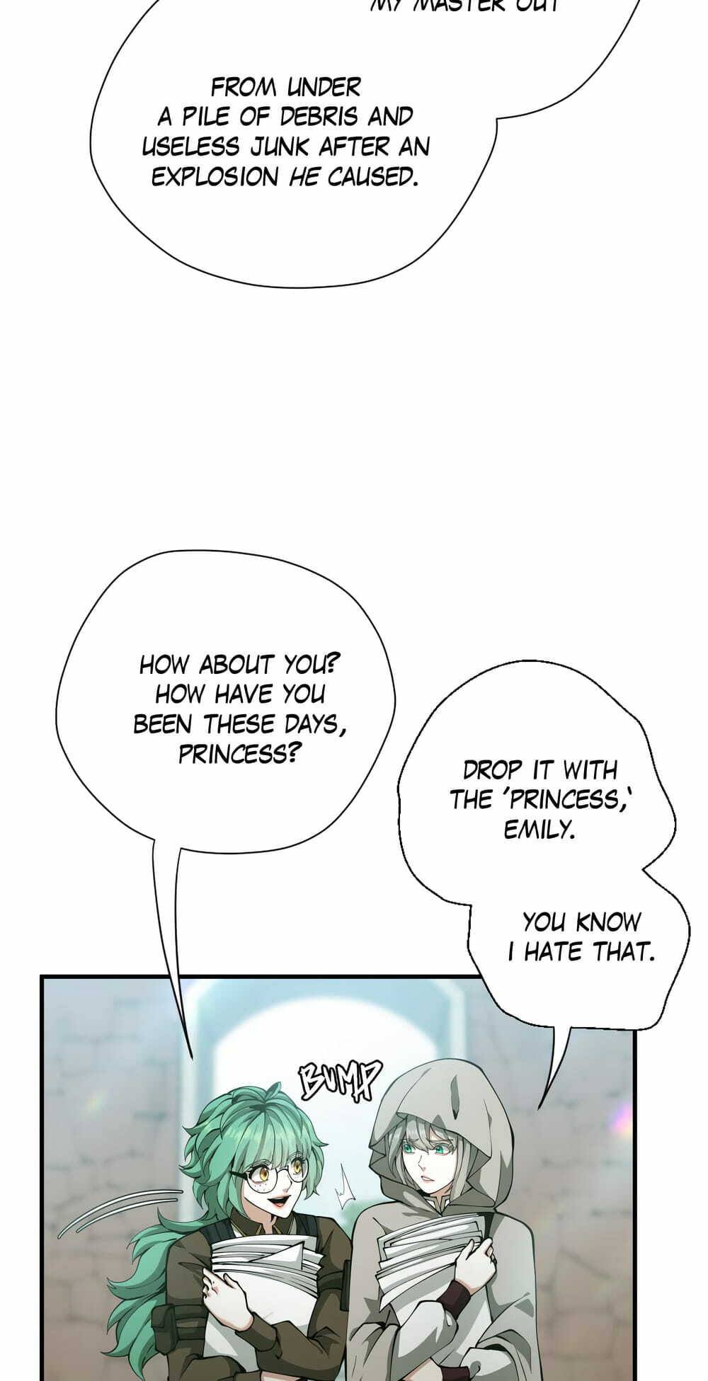Read The Beginning After the End EN Manga Online
